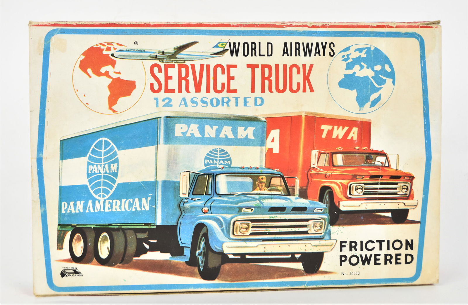 World Airways Toy Trucks (1 of 3)