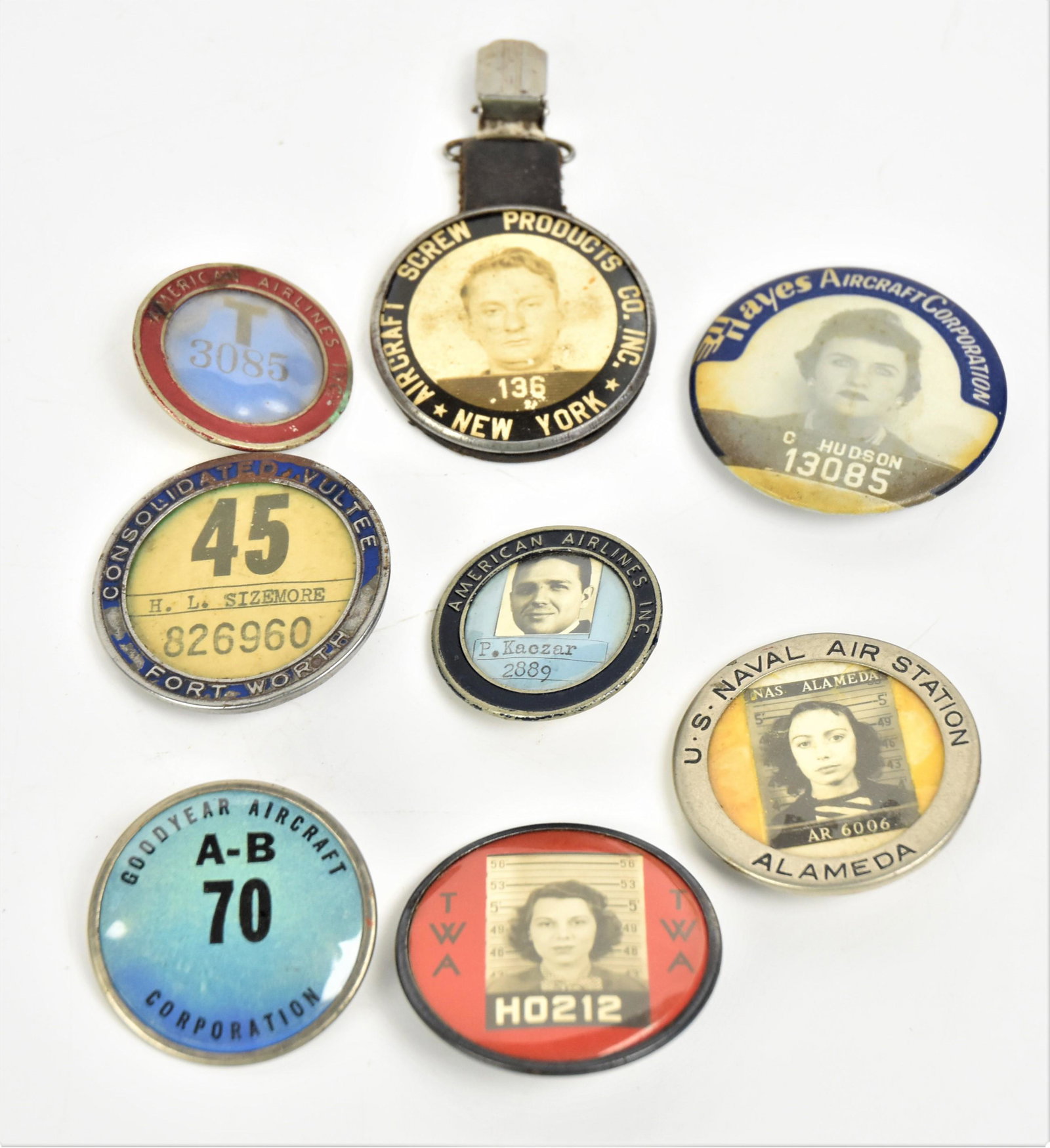 Aviation Employee Badges (1 of 3)