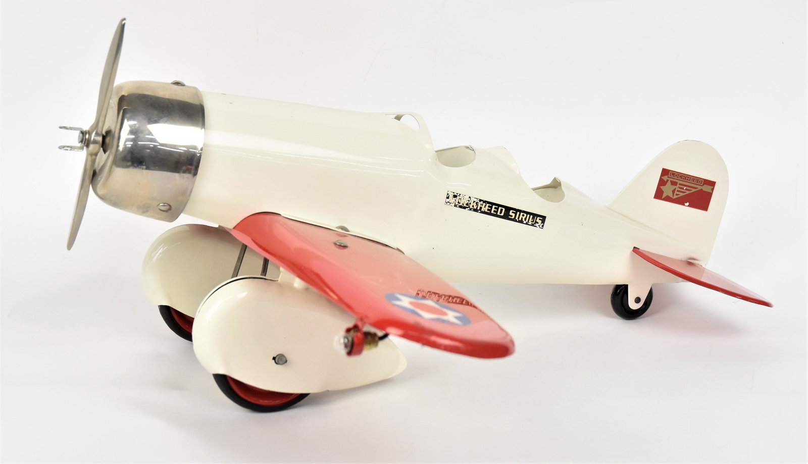 Steelcraft Lockheed Sirius Airplane Toy (1 of 5)