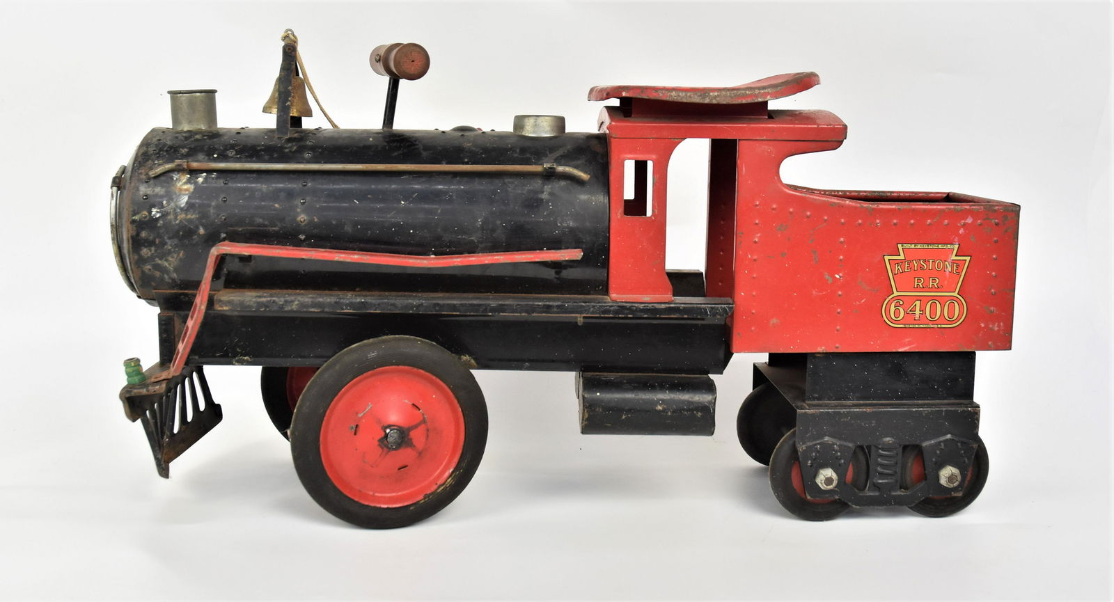 Keystone Riding Locomotive 6400 Toy (1 of 6)