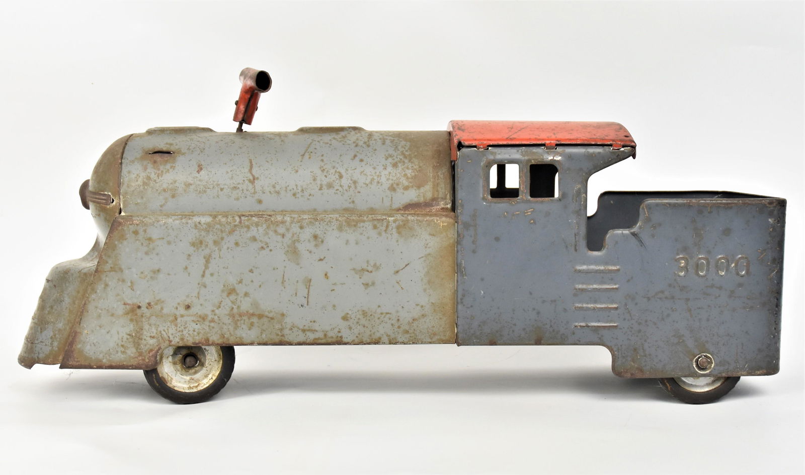 Marx Lightning Express Riding Locomotive (1 of 4)