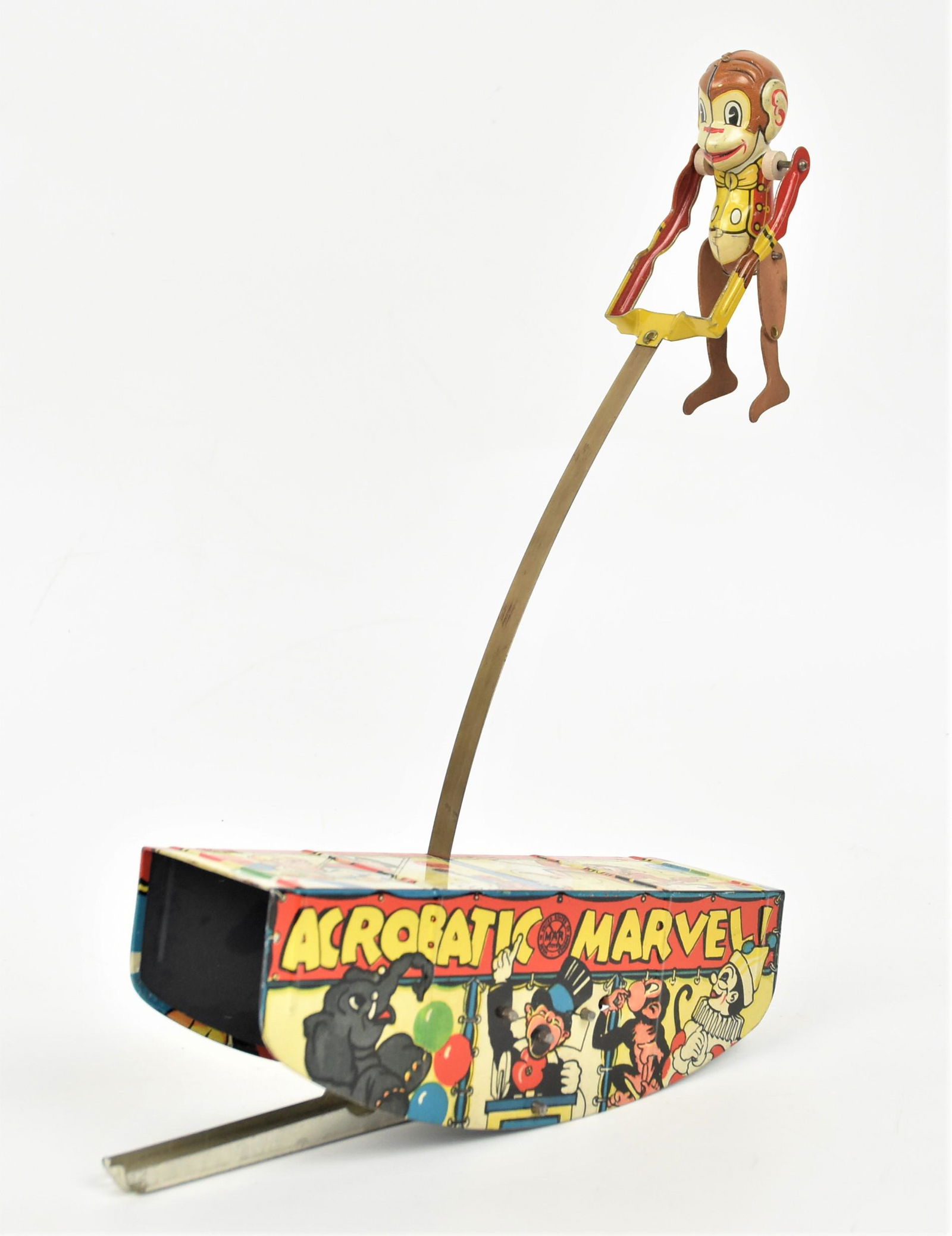 Marx Toys Acrobatic Marvel Toy (1 of 4)