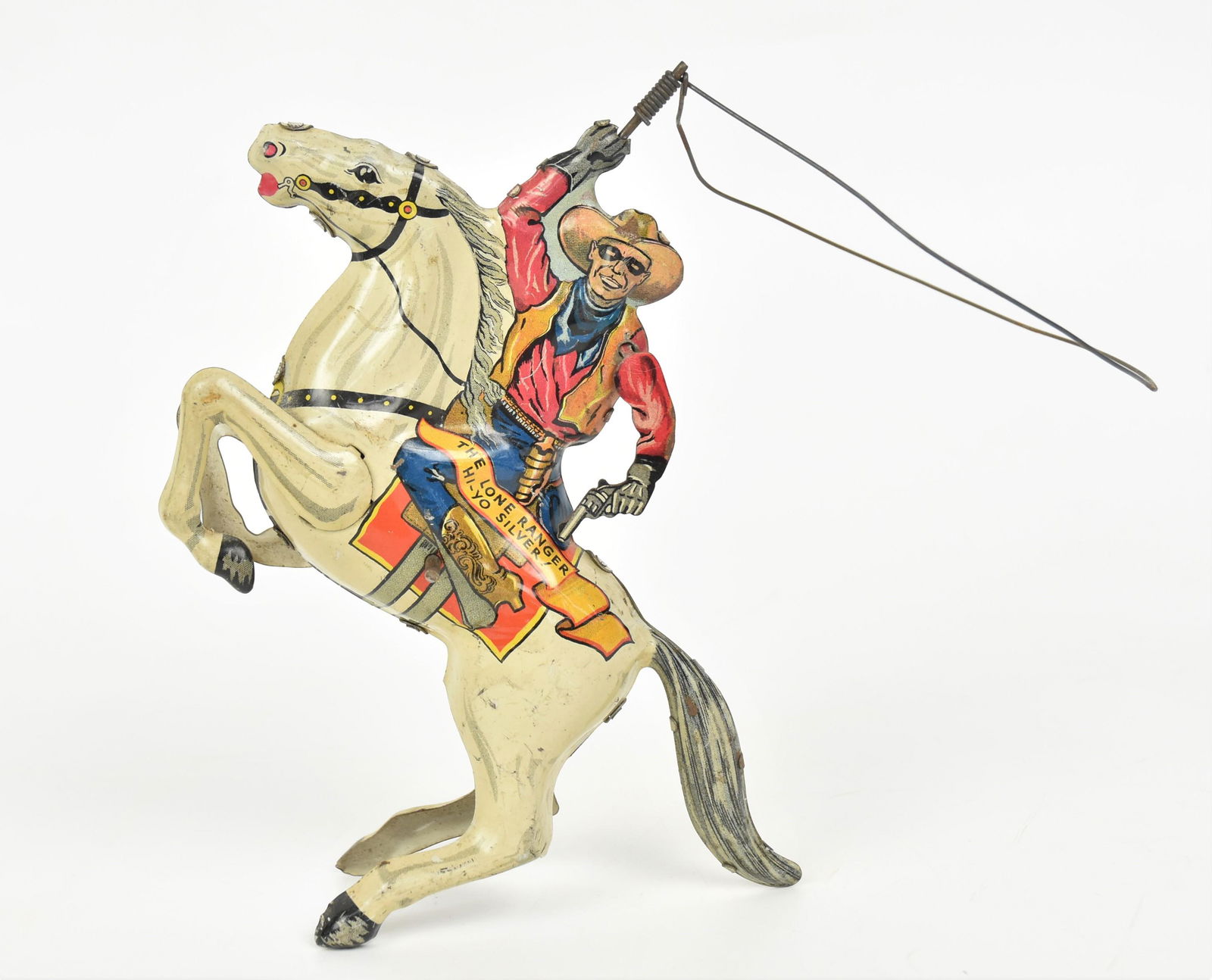 Marx Toy Lone Ranger (1 of 3)