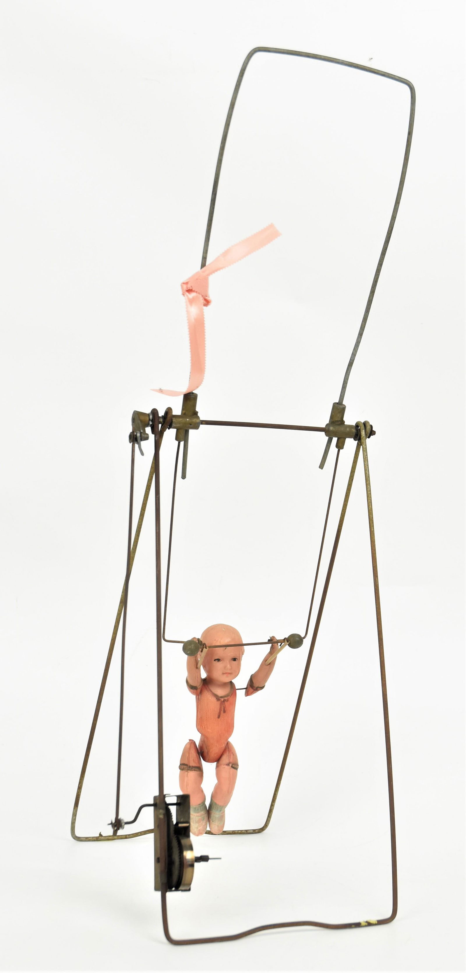Celluloid Trapeze Toy (0151) on Jan 08, 2023 Forsythes' Auctions