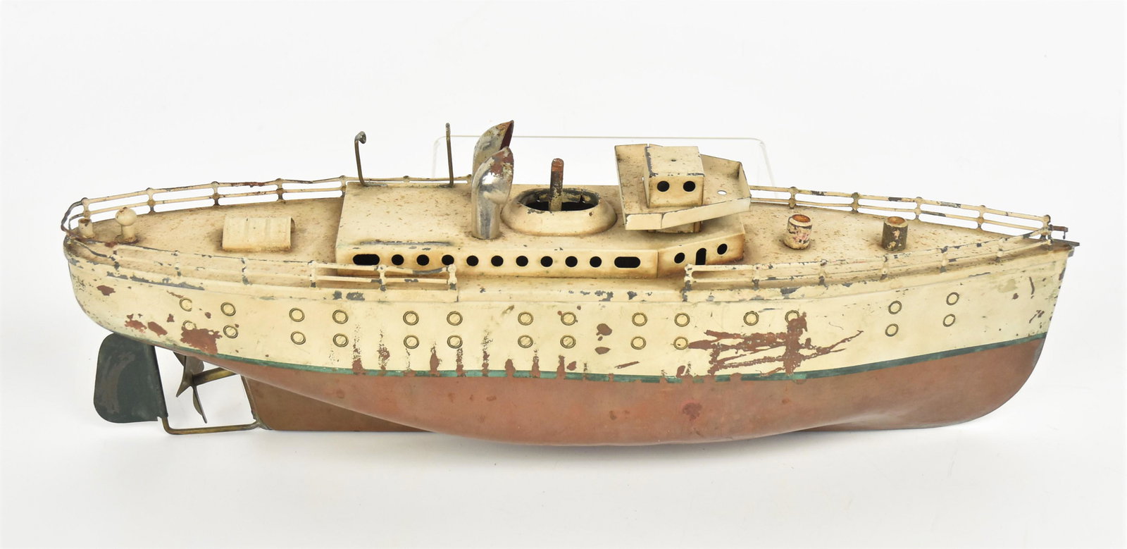 German Metal Steam Ship (1 of 4)