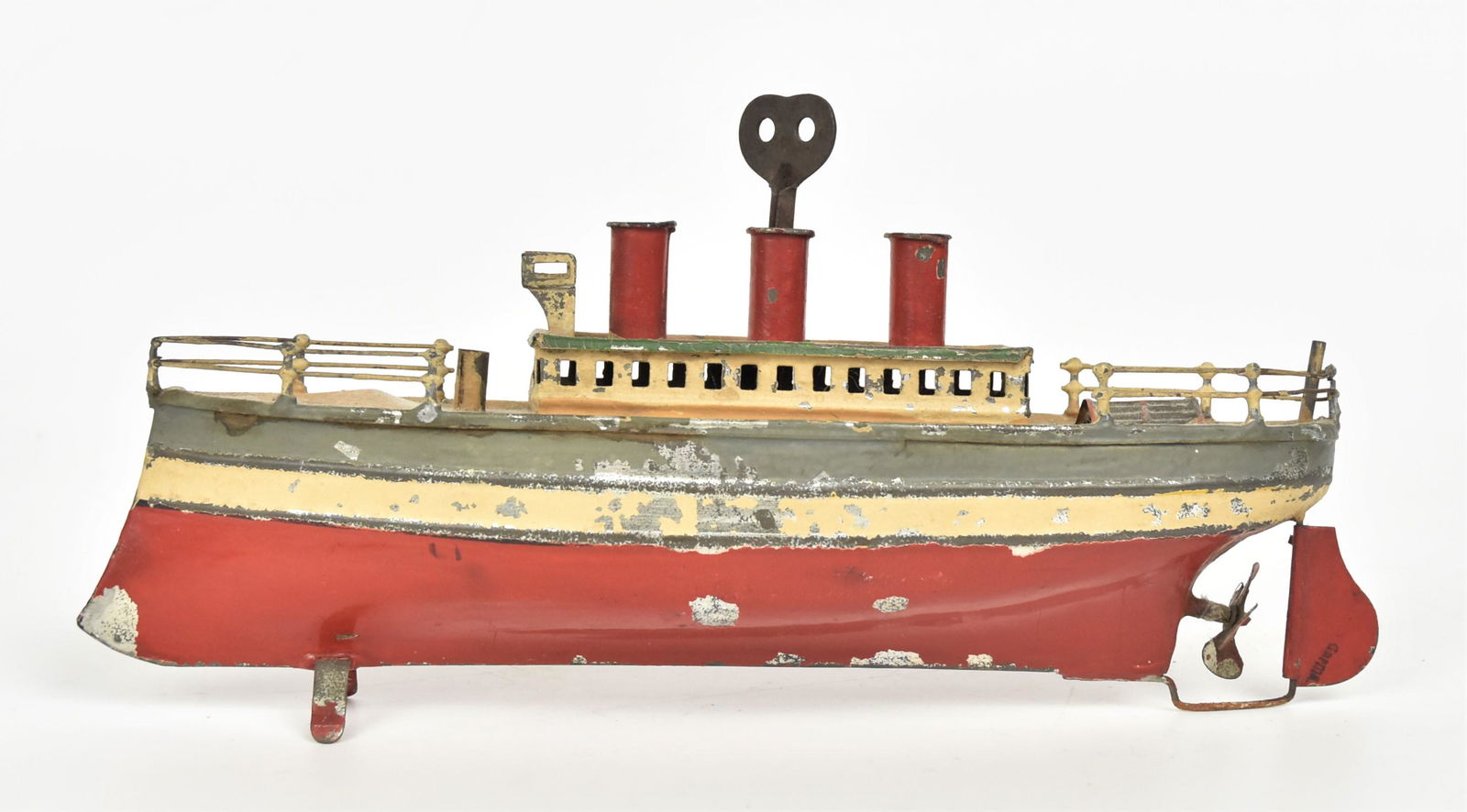 German Tin Ocean Liner (1 of 4)