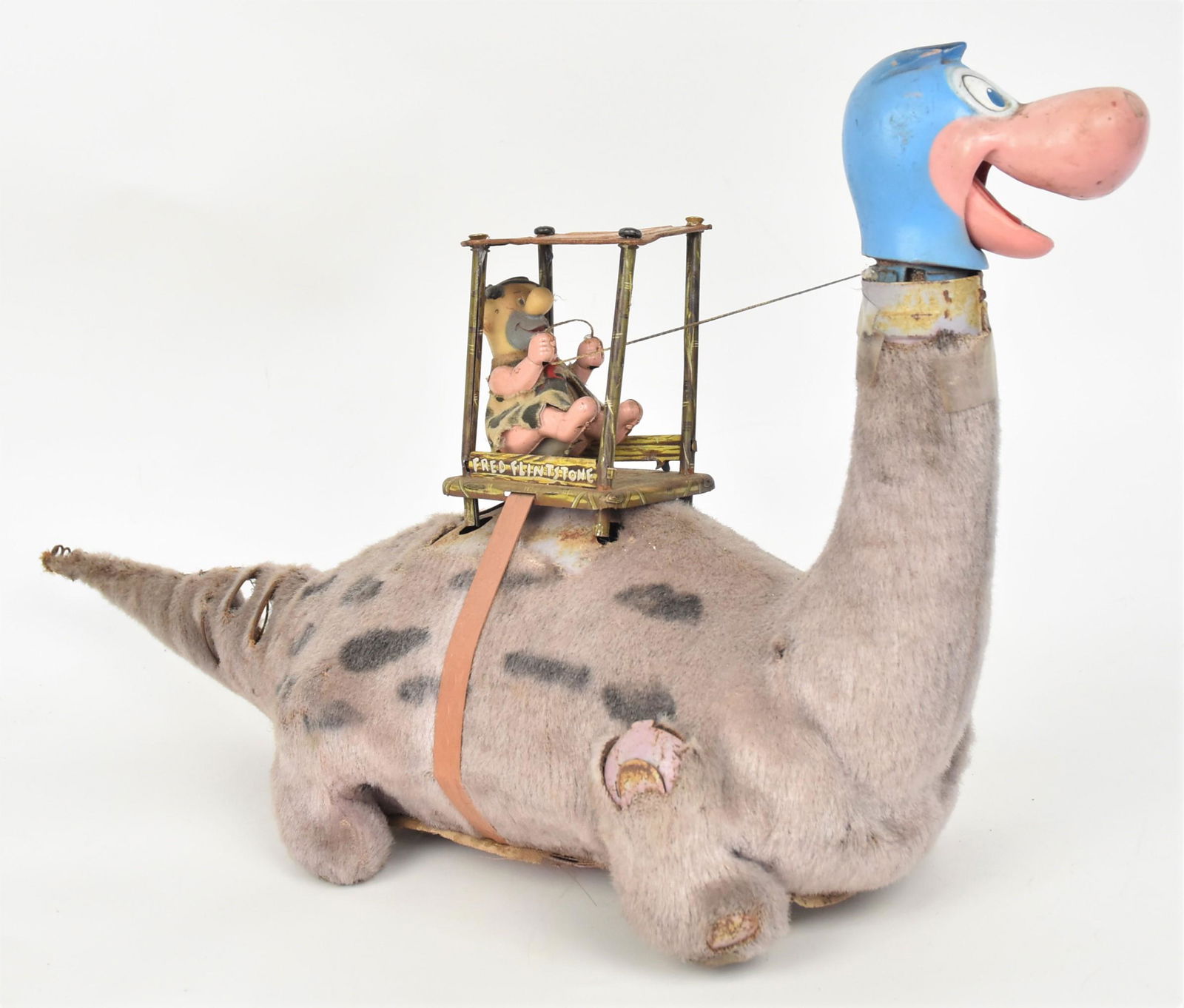 Marx Flintstone Toy (1 of 4)