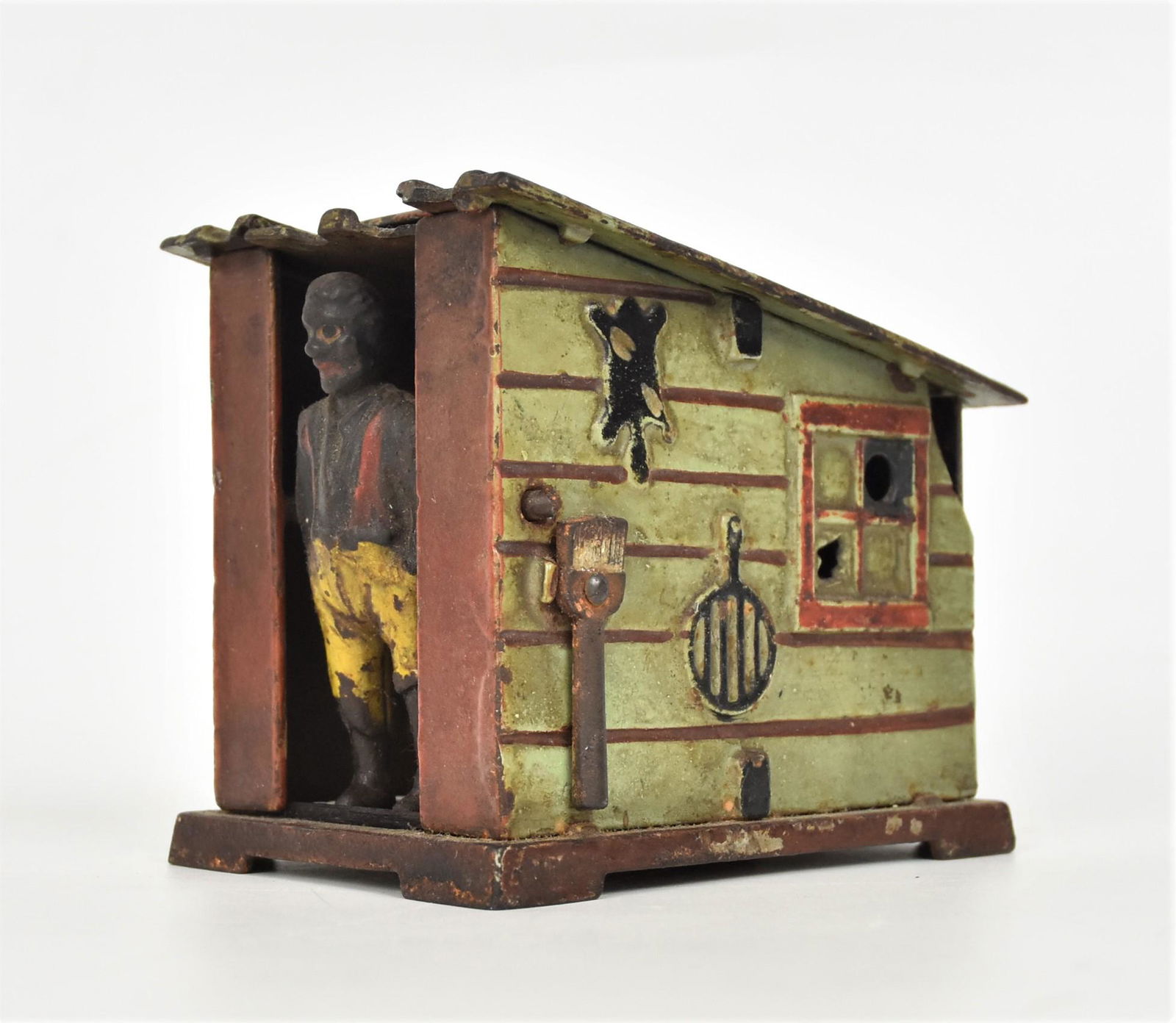 Slave Shack Cast Iron Mechanical Bank (1 of 6)