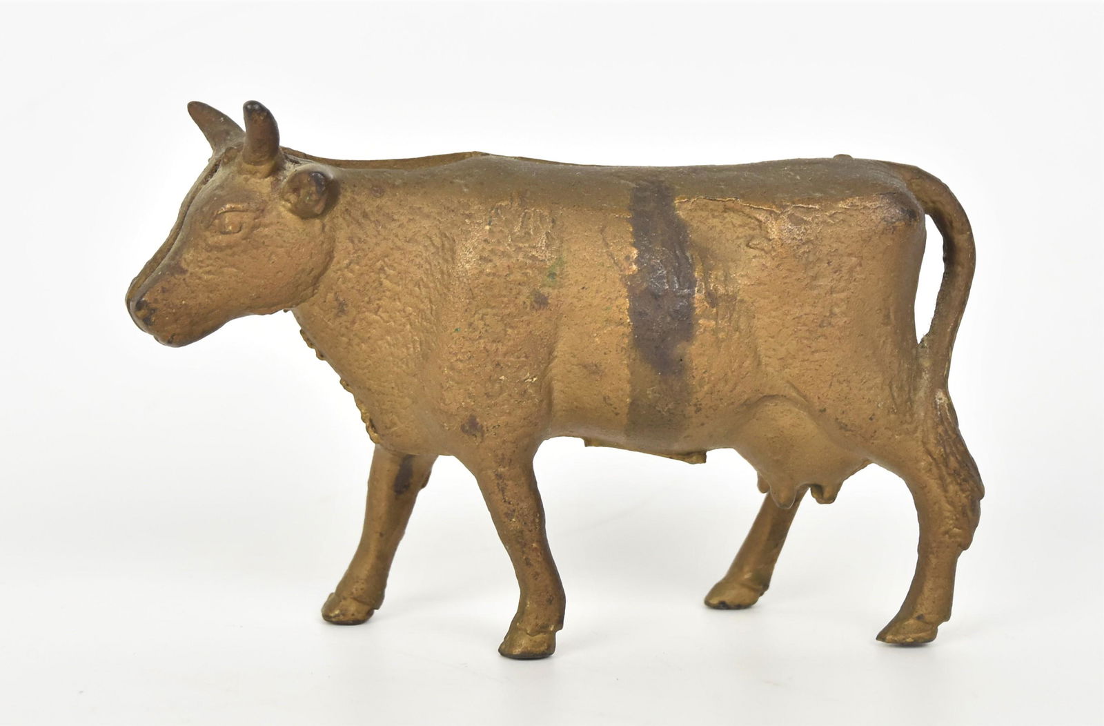 Cast Iron Cow Bank (1 of 3)