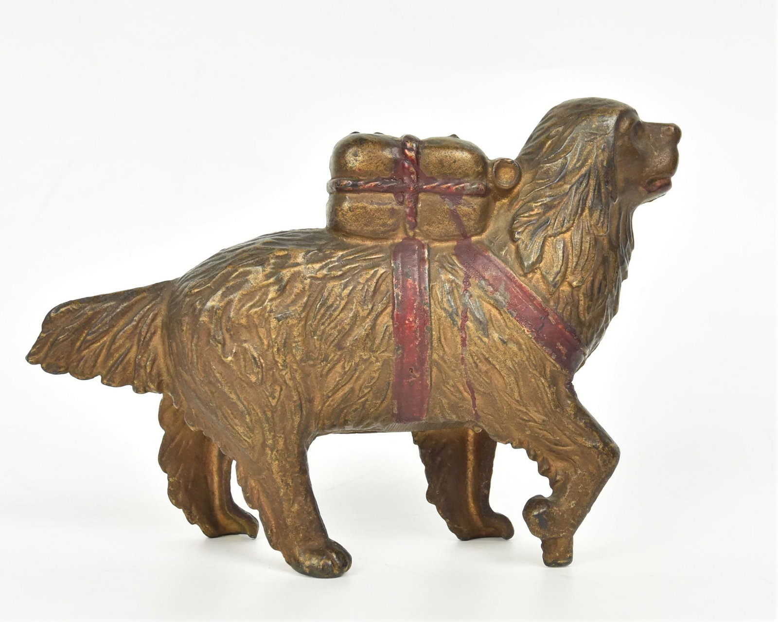 Cast Iron St. Bernard Bank (1 of 4)