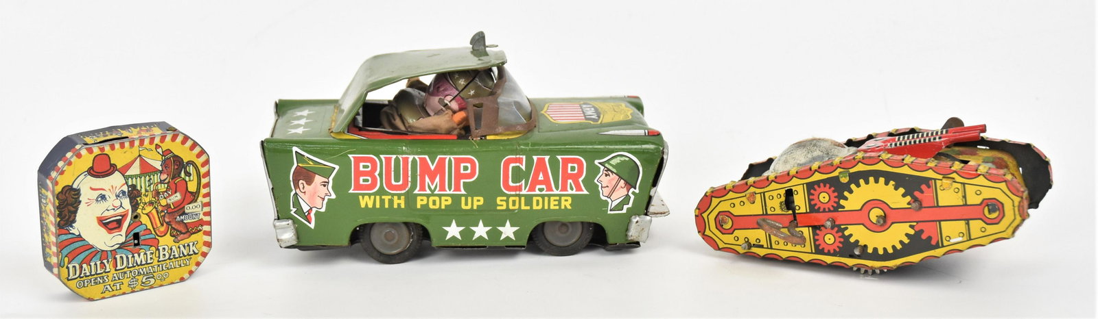 Chromolithographed Tin Toys (1 of 14)