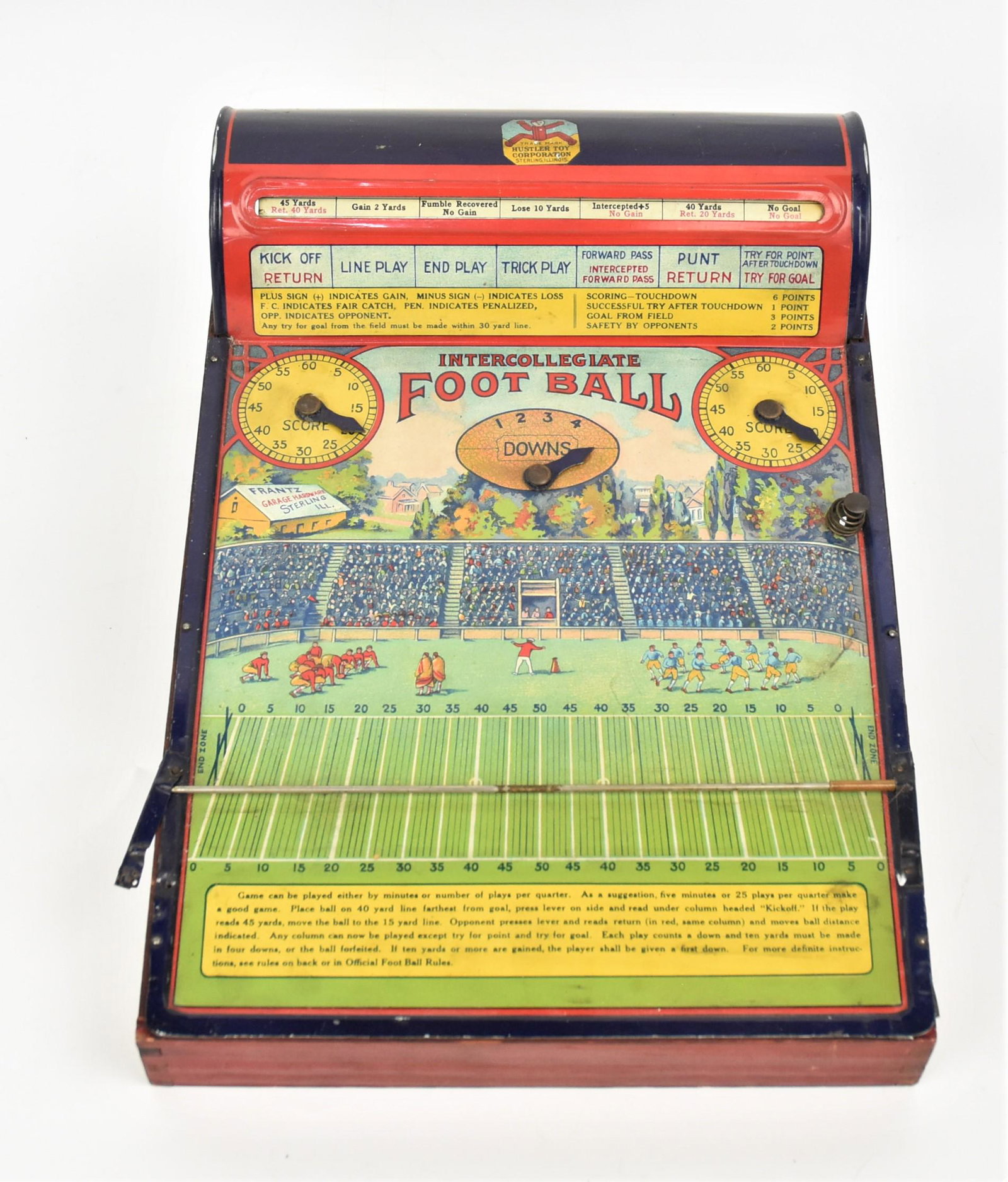 Hustler Toys Football Game (1 of 5)