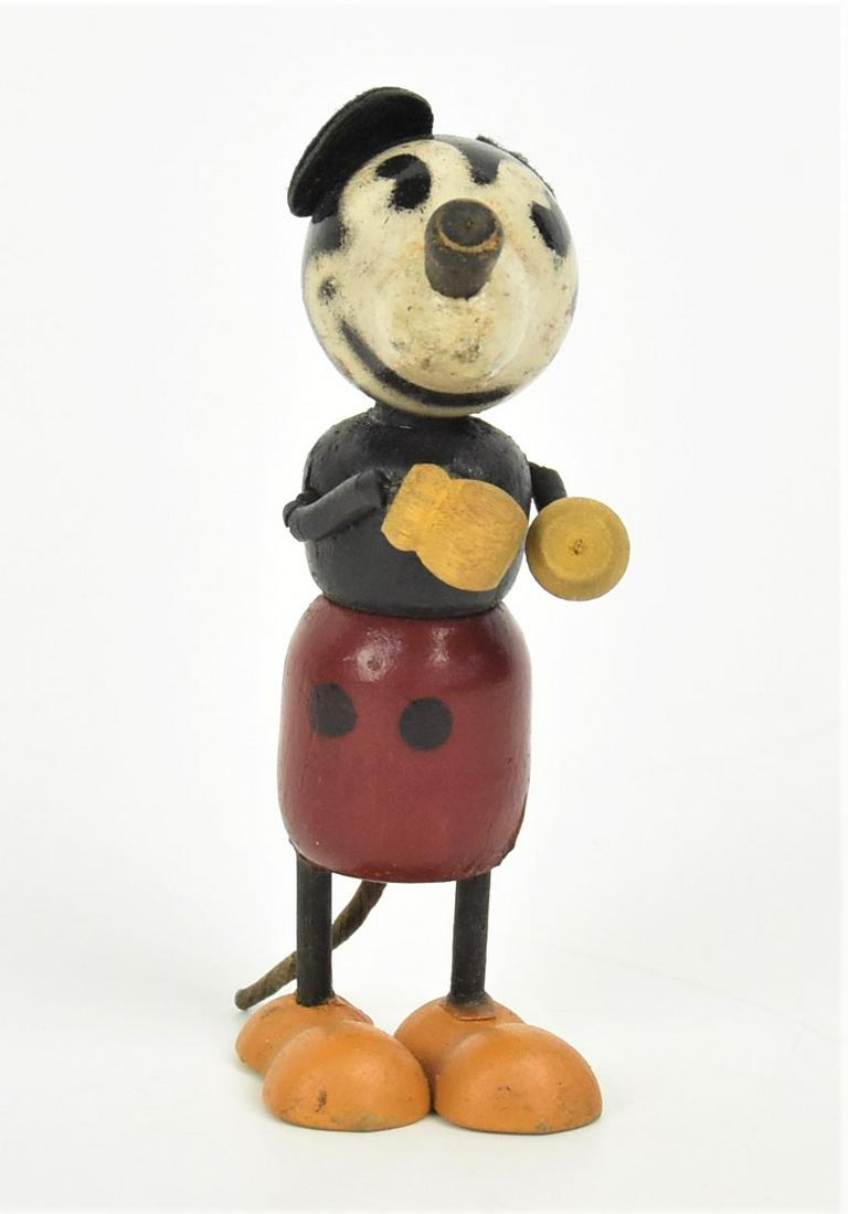 Early Mickey Mouse Wood Figure (1 of 5)