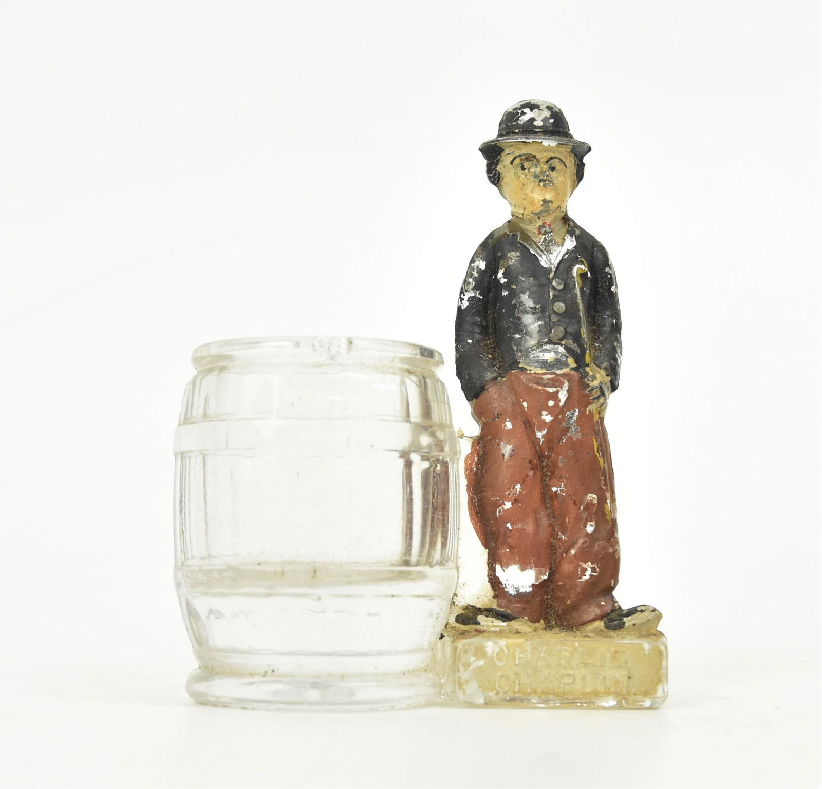 Charley Chaplin Candy Container (1 of 4)