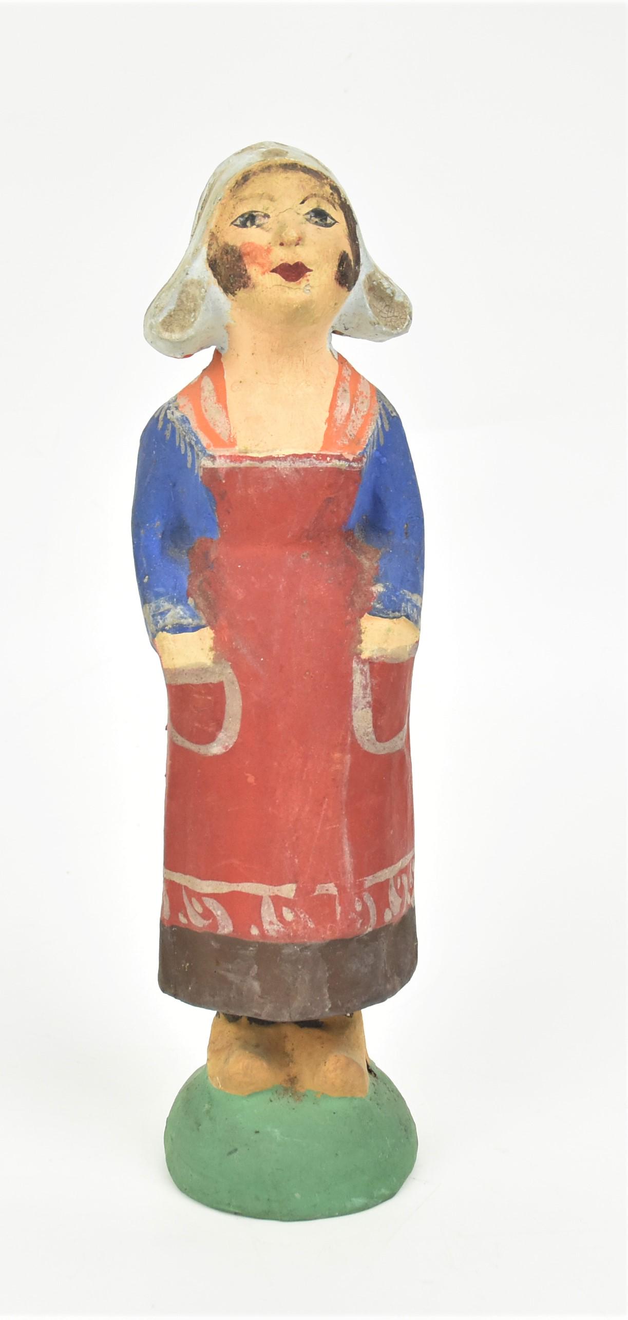 Papier-Mache French Bank (1 of 4)