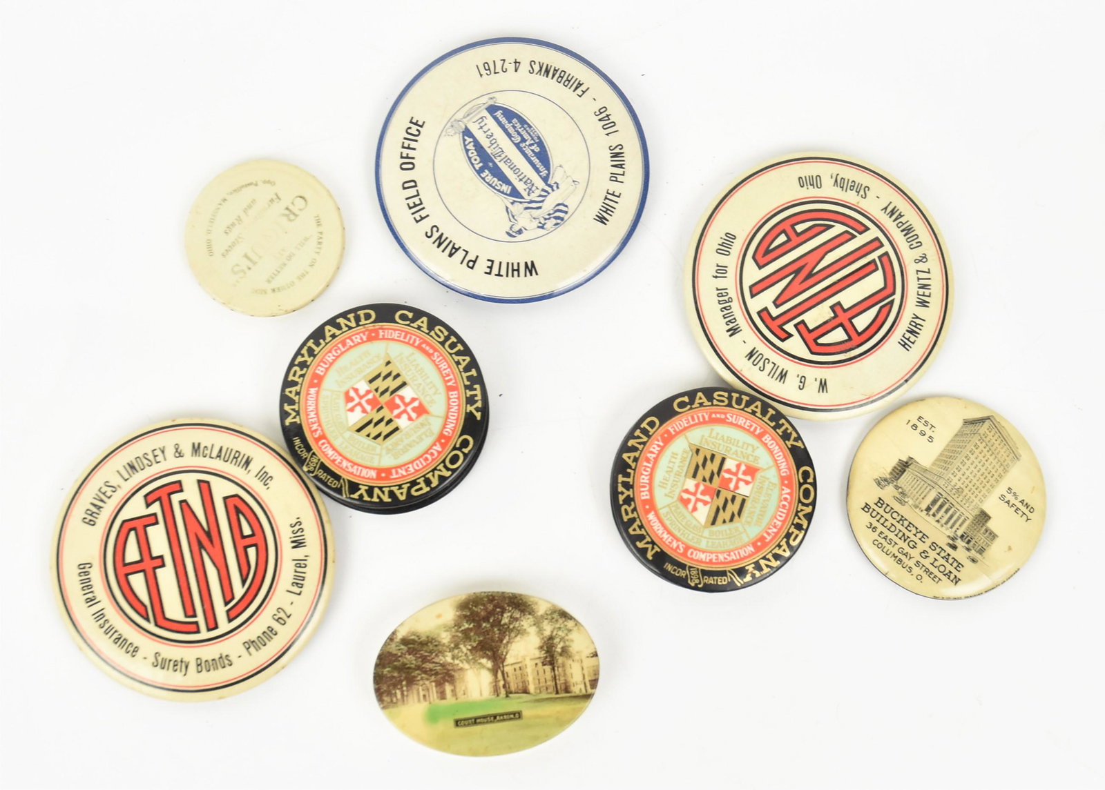 Advertising Pocket Mirrors Plus (1 of 5)