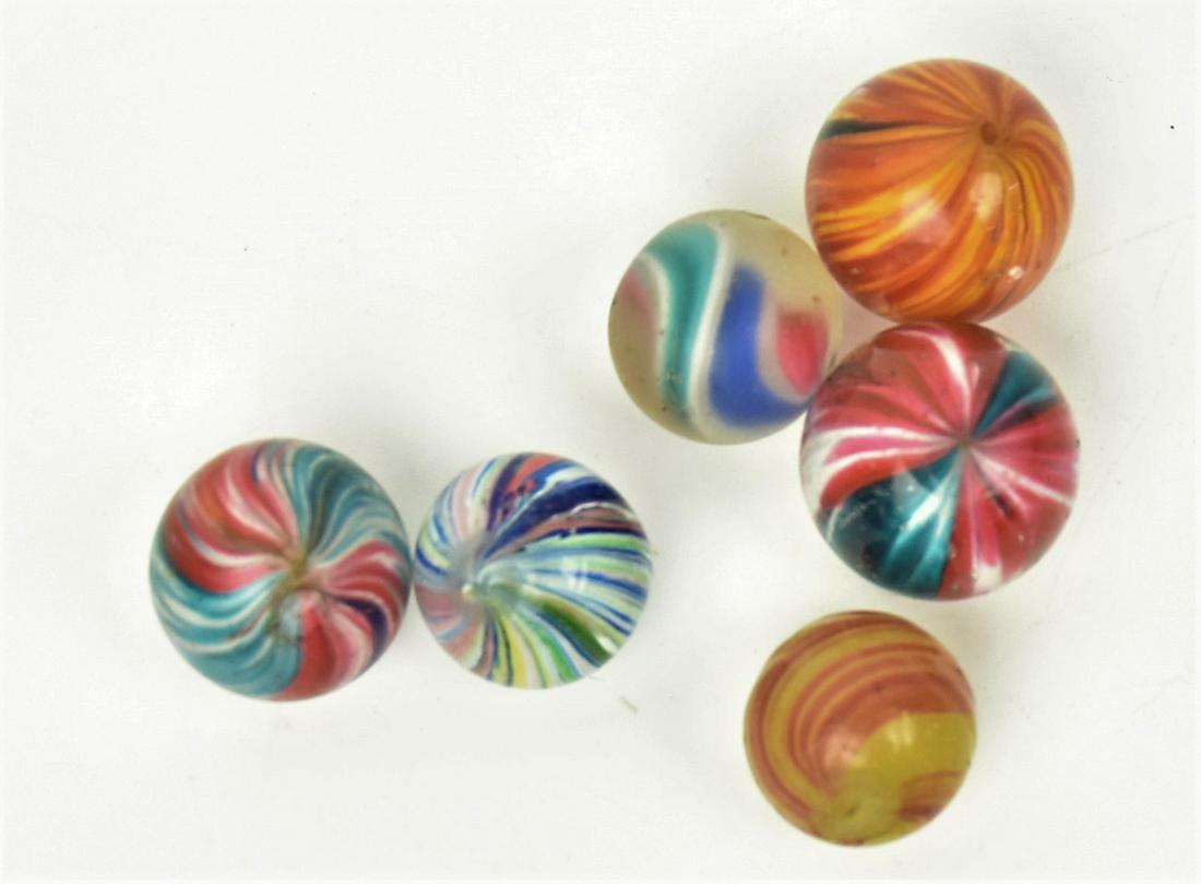 Six Fine Hand Made Marbles (1 of 15)
