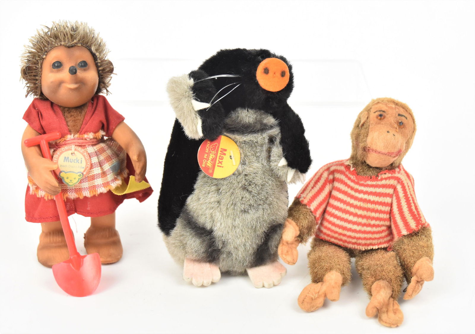 Three Steiff Animals (1 of 7)