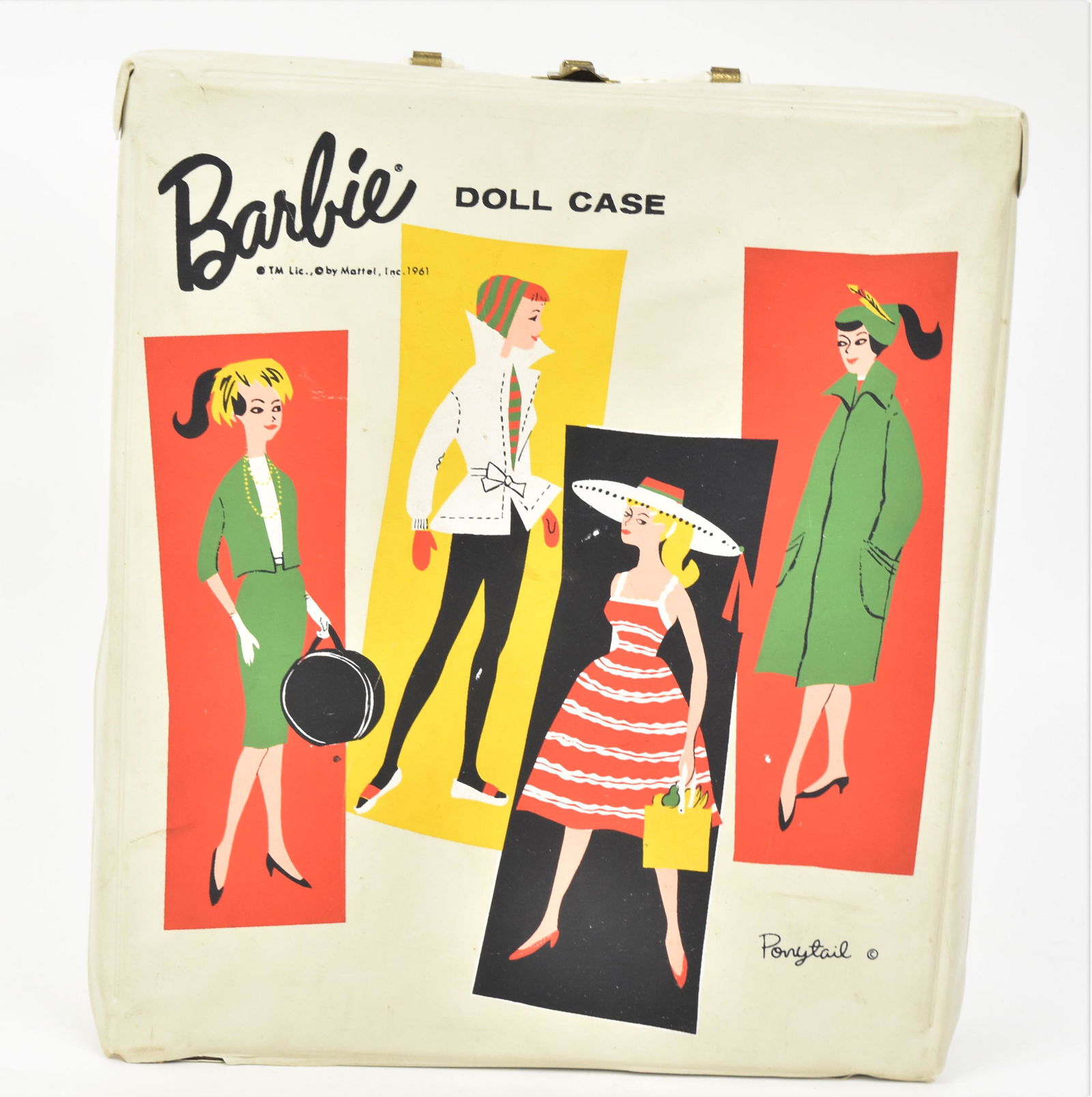 Vintage Barbie Ponytail Doll  Blonde in Box Plus (1 of 6)