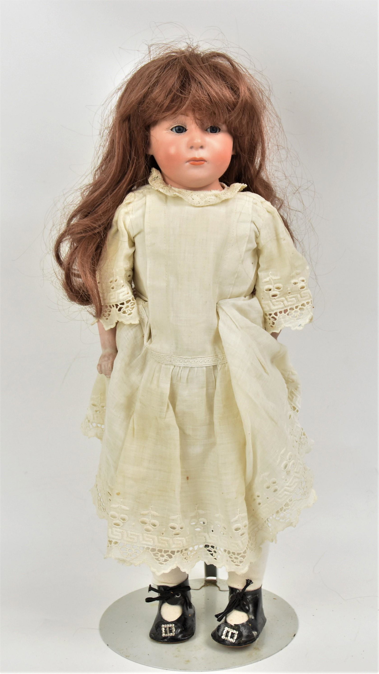 Gebruder Heubach Pouty Bisque Doll (1 of 6)
