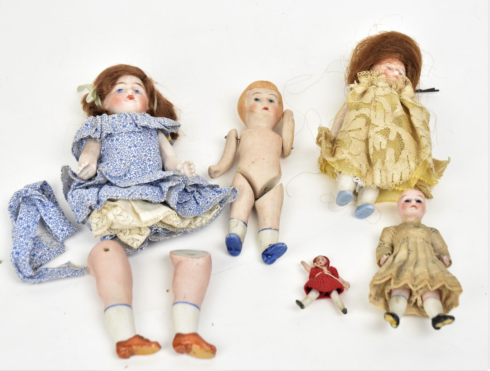 Jointed Bisque Dolls (1 of 5)