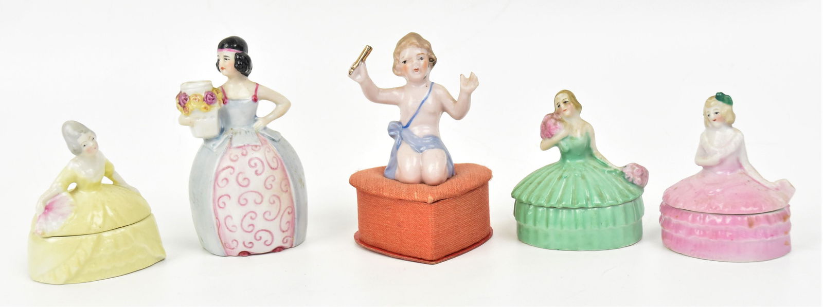 China Figural Dresser Pieces (1 of 5)