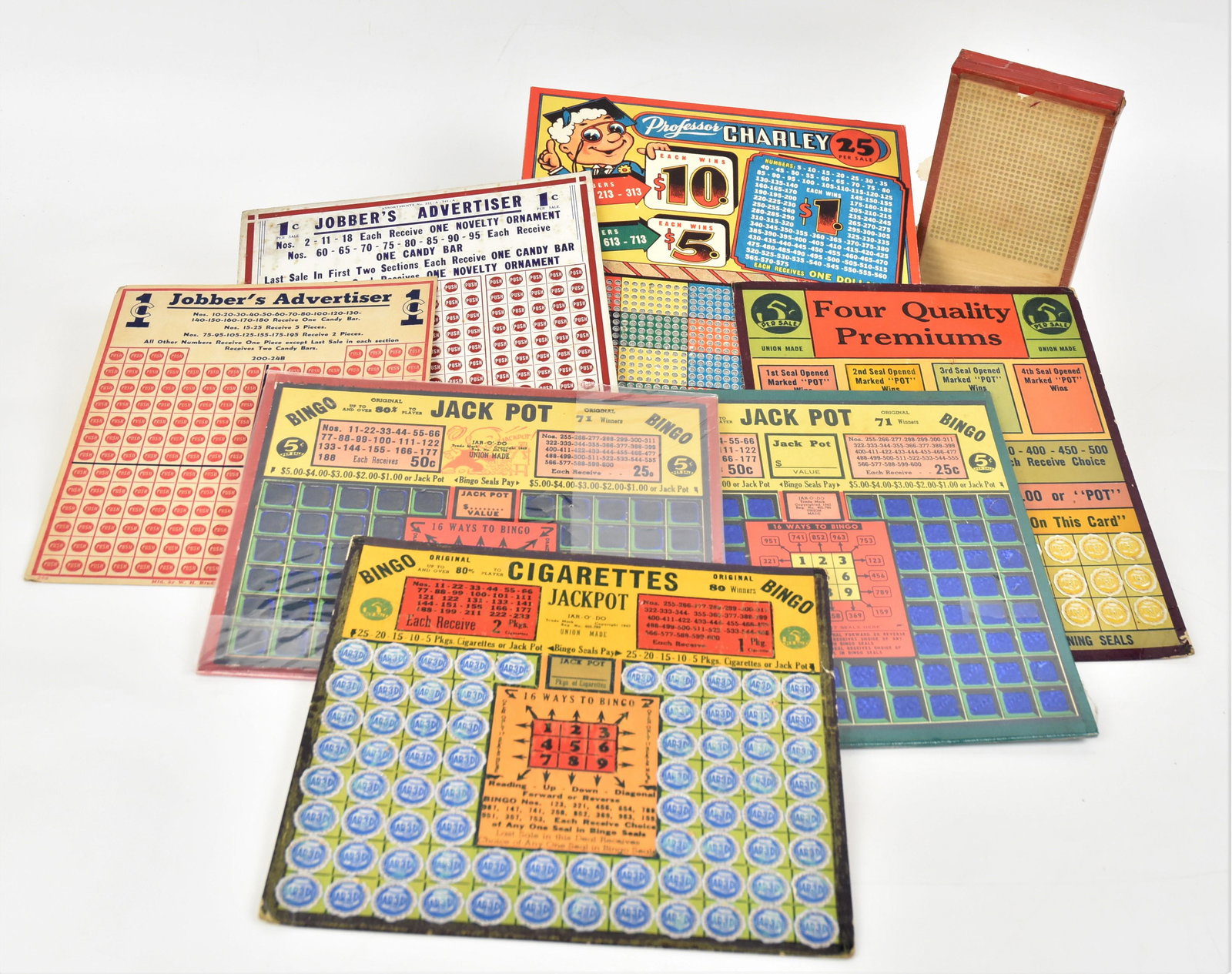 Nine Punch Boards (1 of 5)