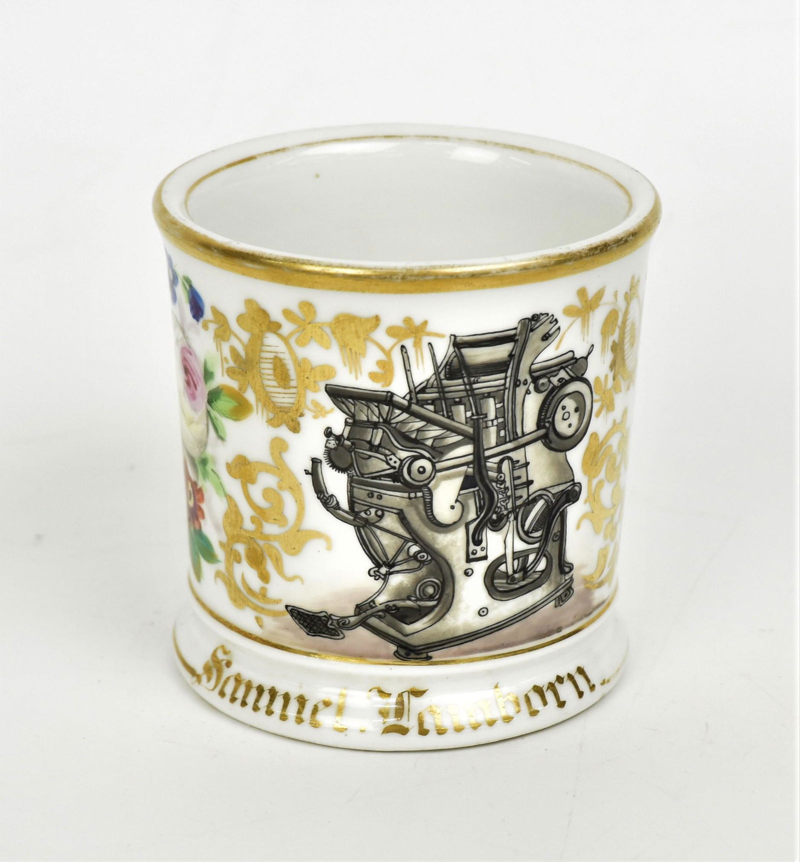 Printers Occupational Shaving Mug (1 of 4)
