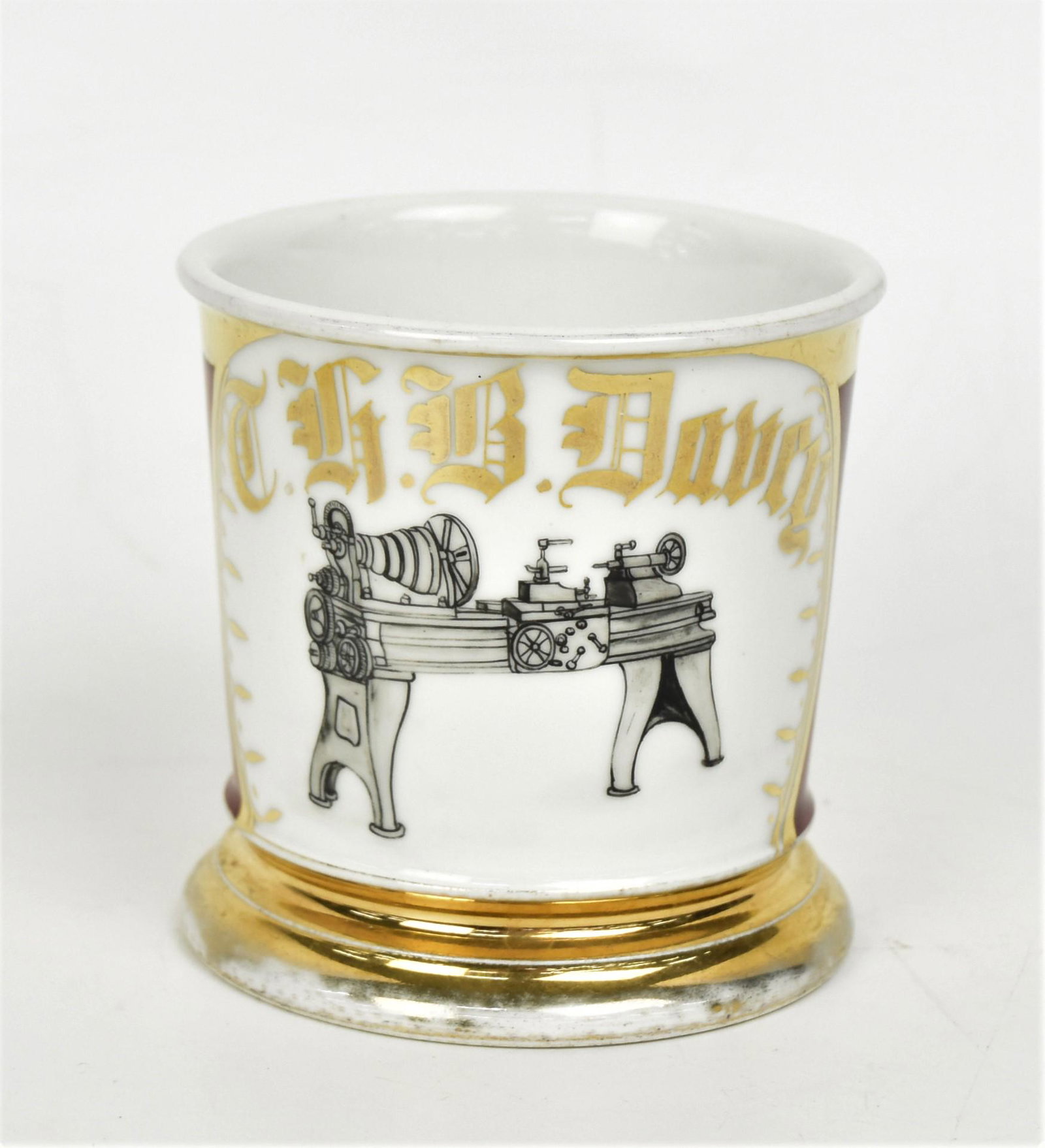 Machinest Occupational Shaving Mug (1 of 4)