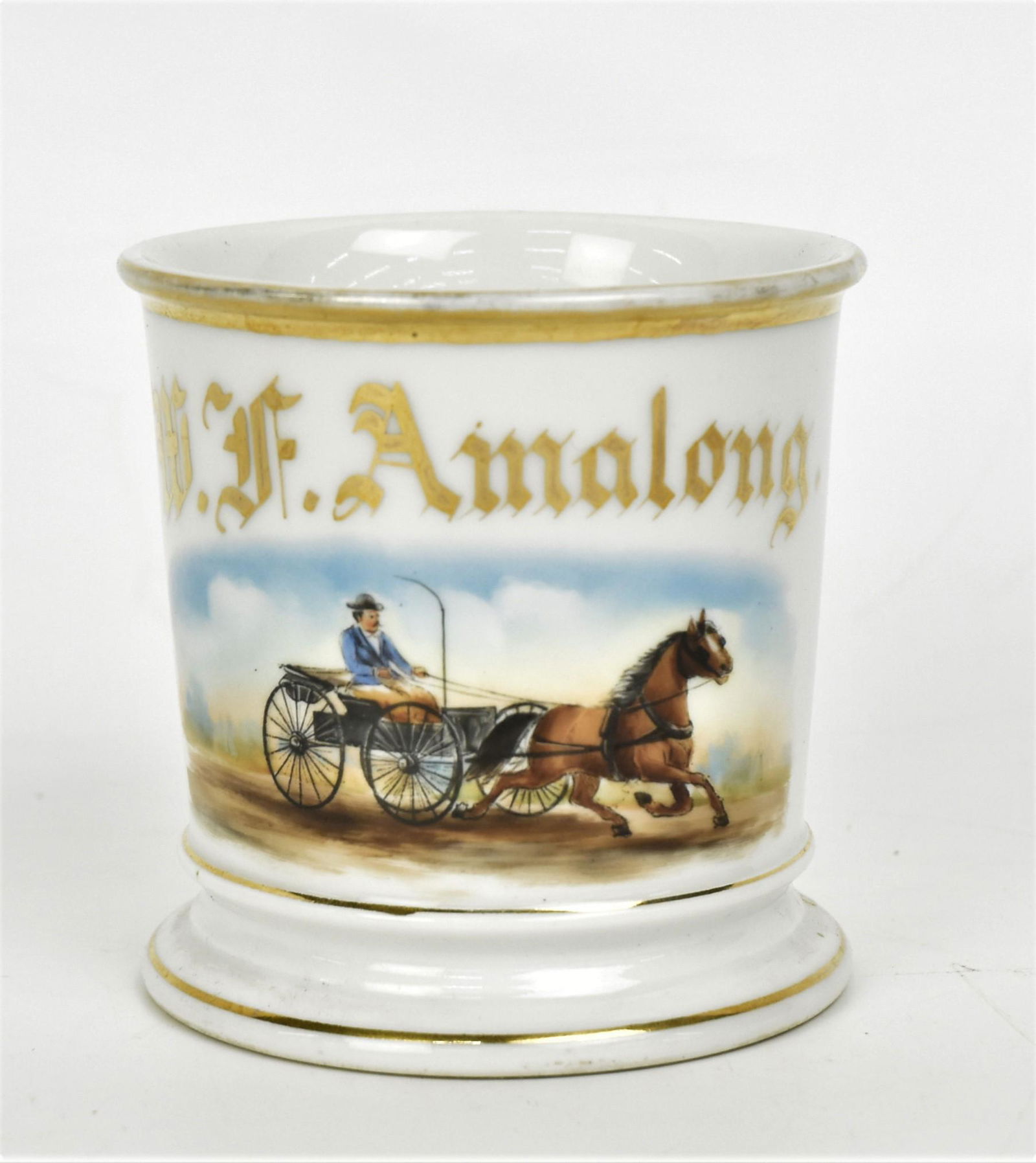 Carriage Driver Occupational Shaving Mug (1 of 4)
