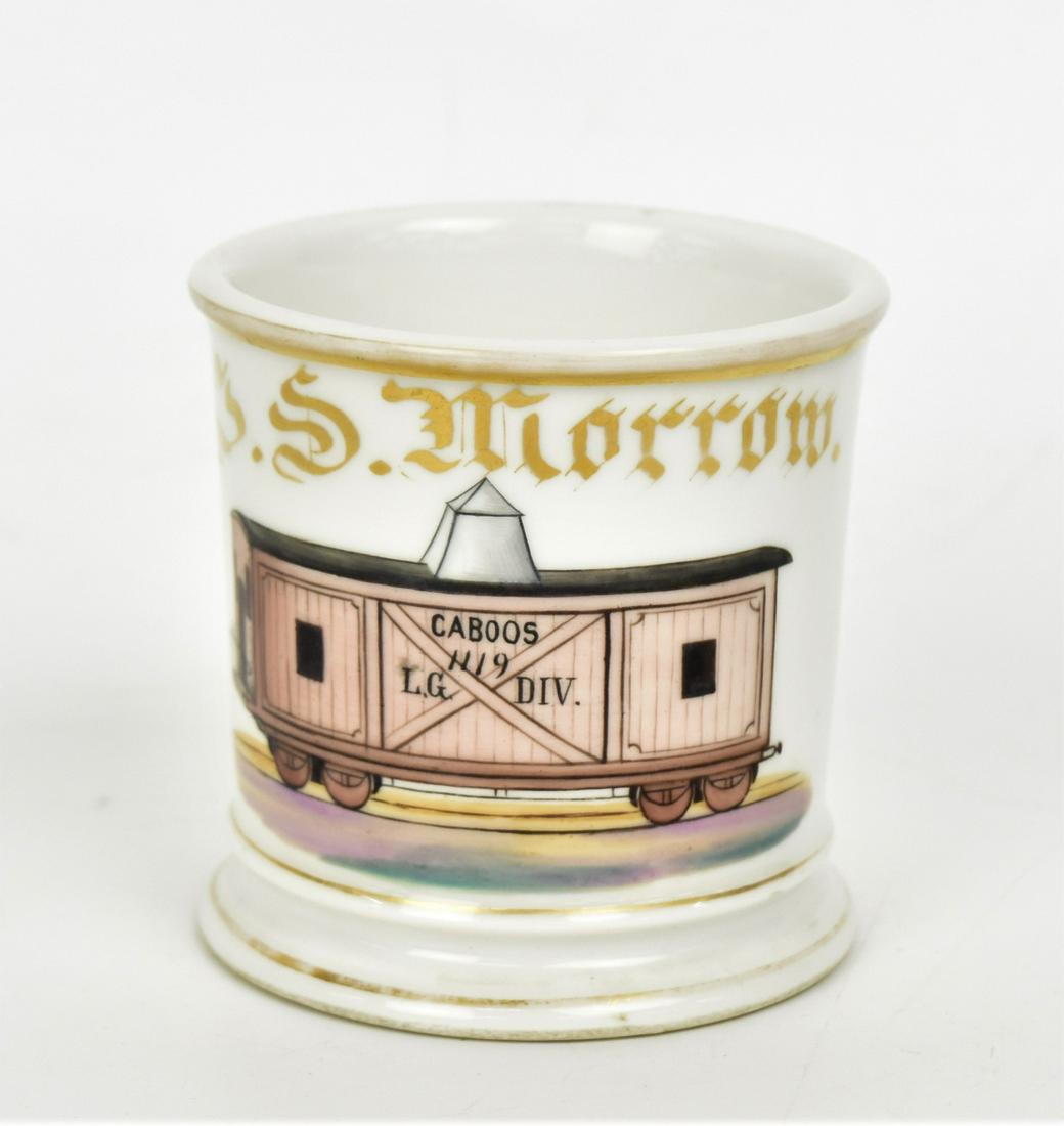Railroad Occupational Shaving Mug (1 of 4)