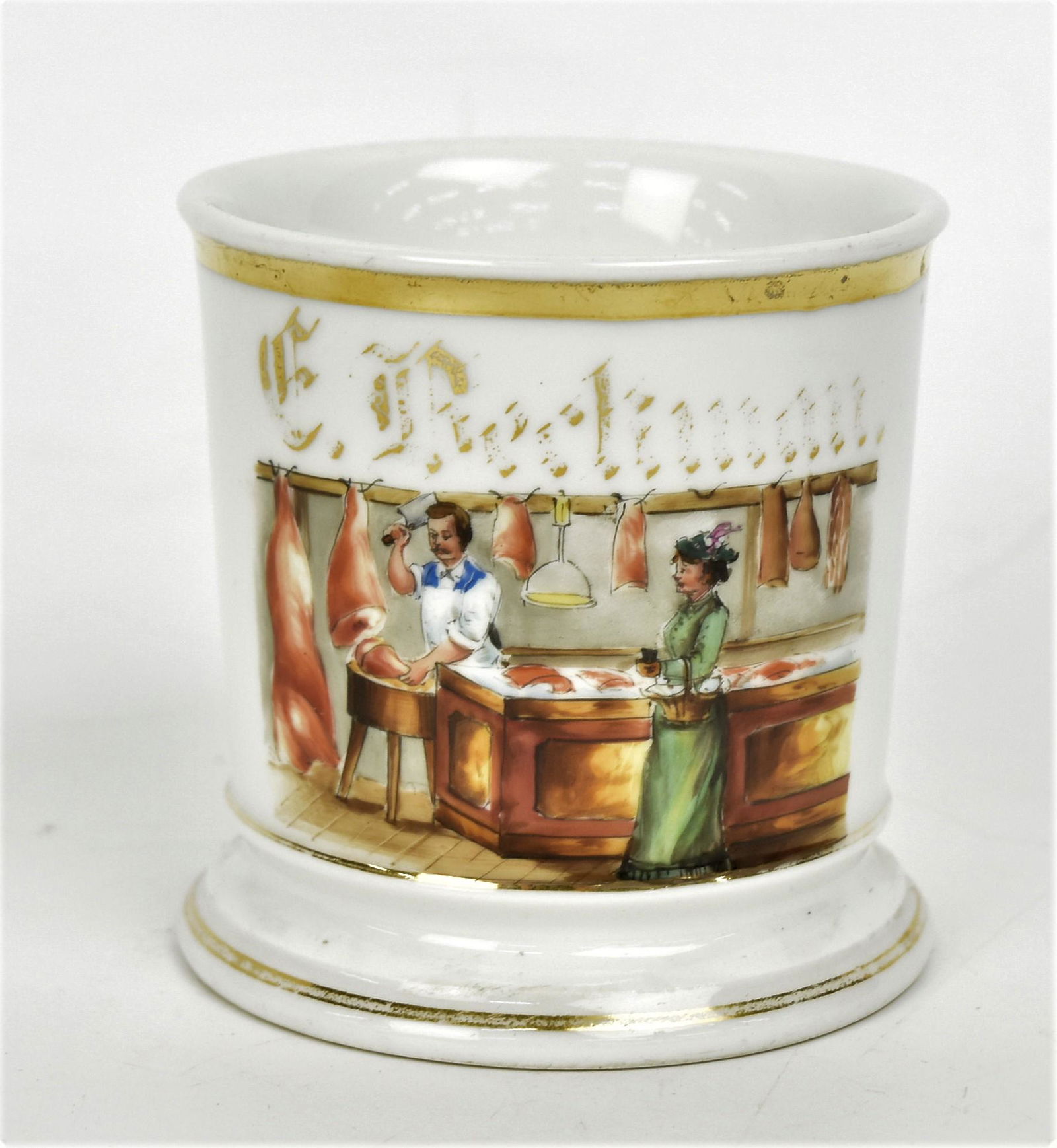 Butchers Occupational Shaving Mug (1 of 4)