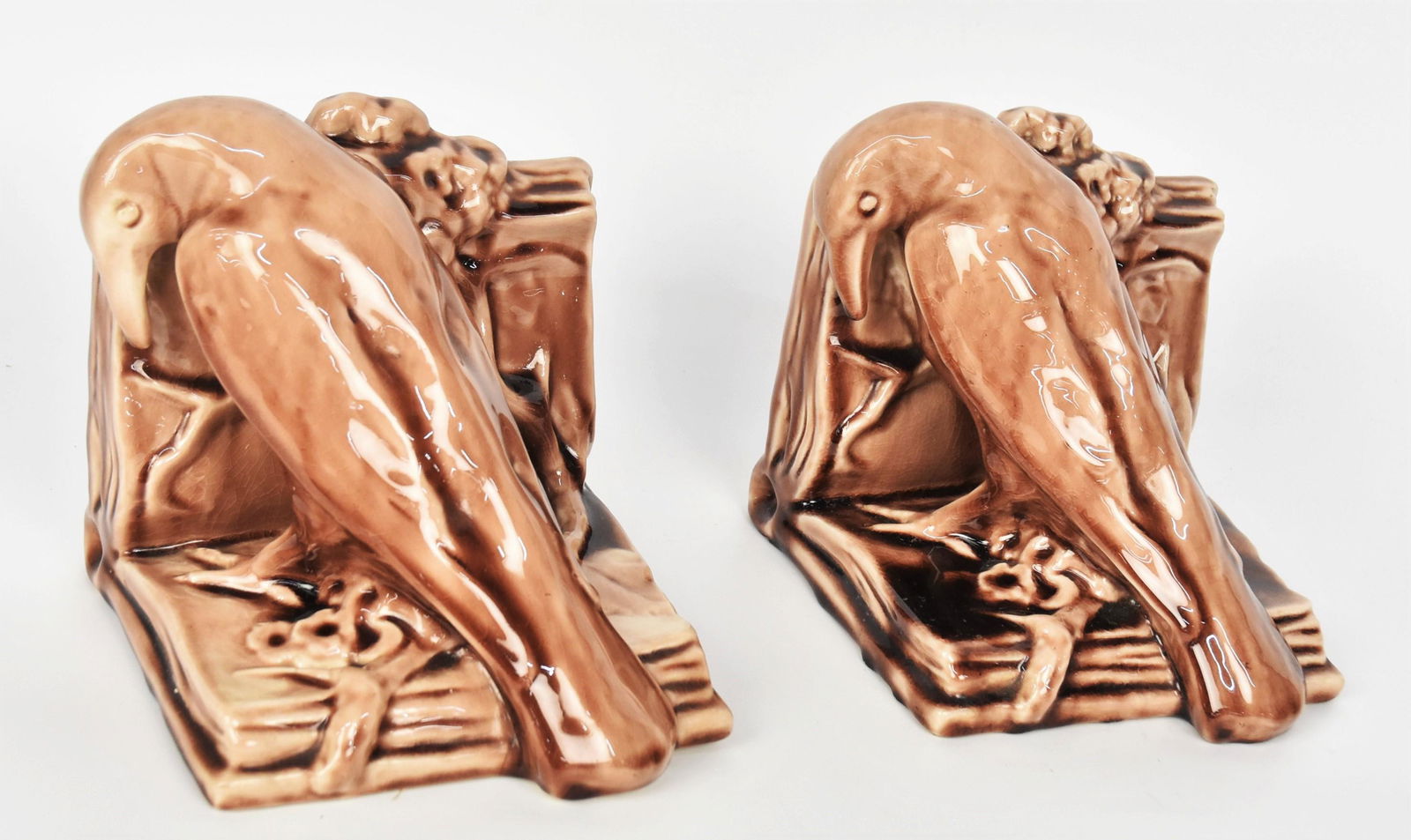 Large Size Rookwood Rook Bookends (1 of 6)