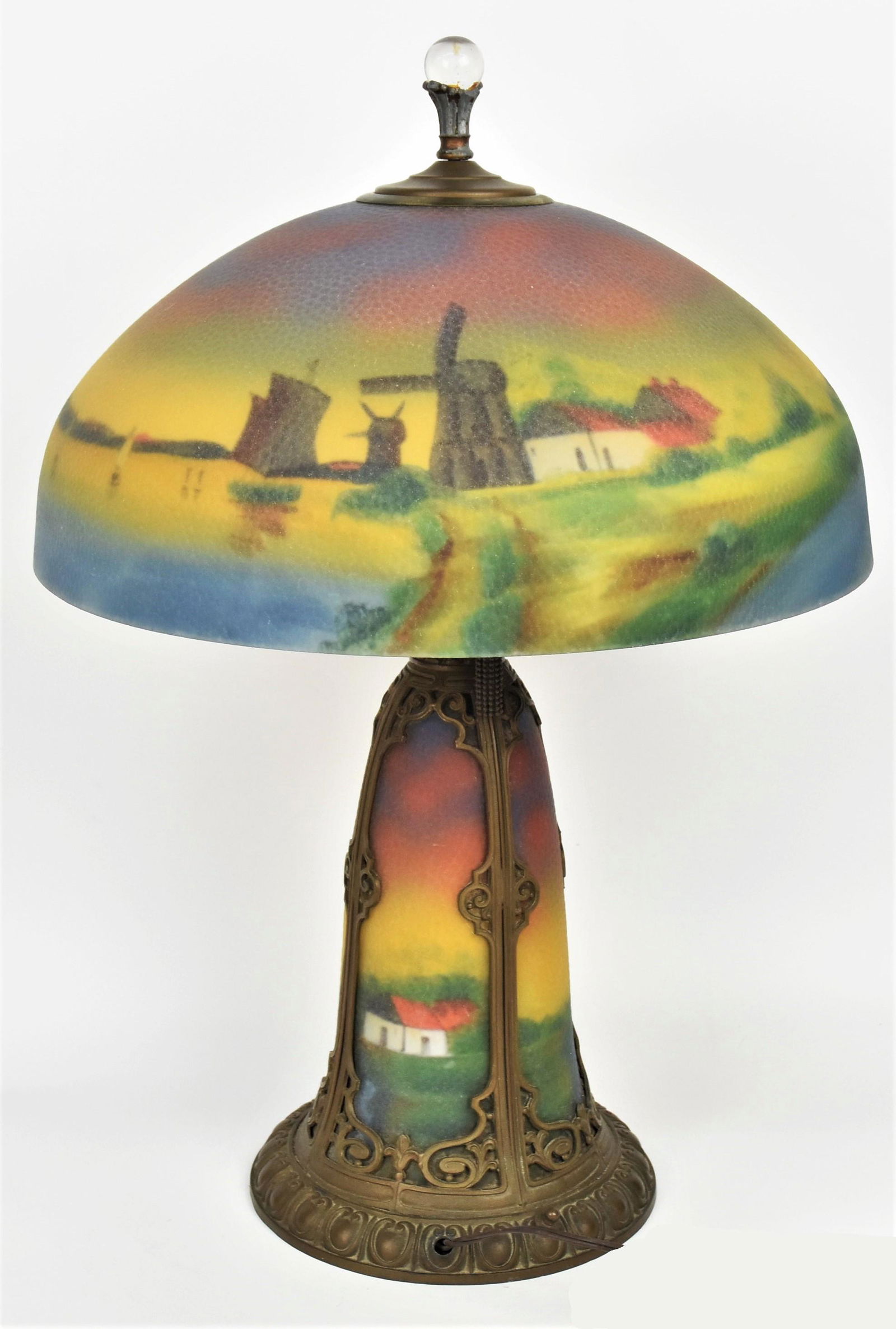 Choice Arts & Crafts Windmill Lamp (1 of 10)