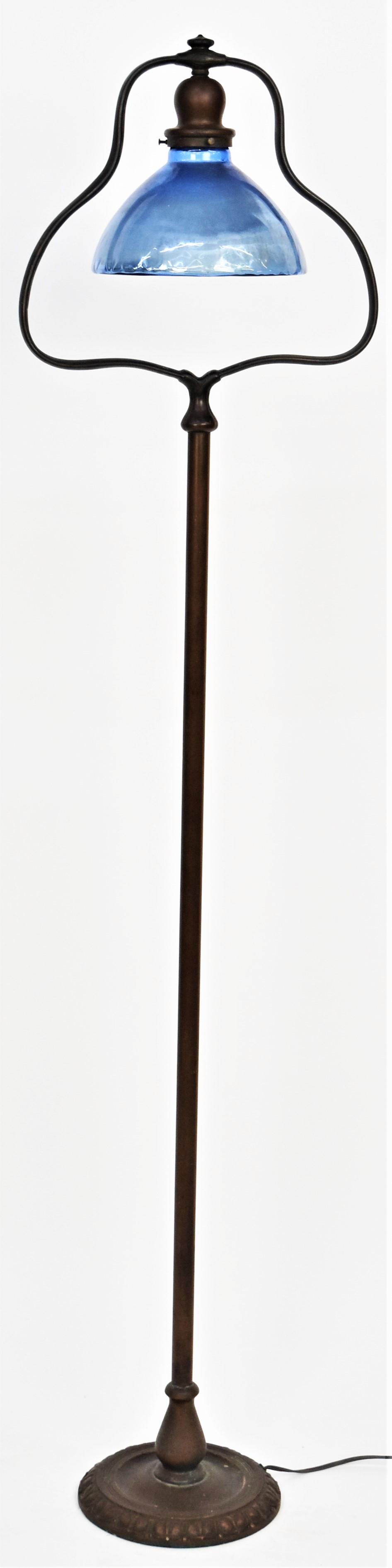 Handel Bronze Floor Lamp Base (1 of 5)