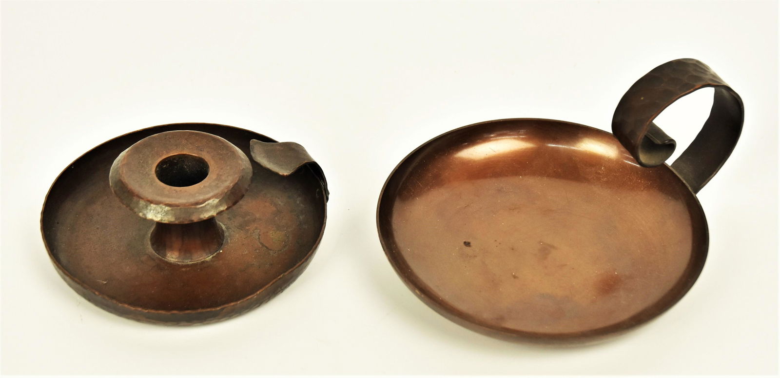 Roycroft Copper Tray and Candlestick (1 of 6)