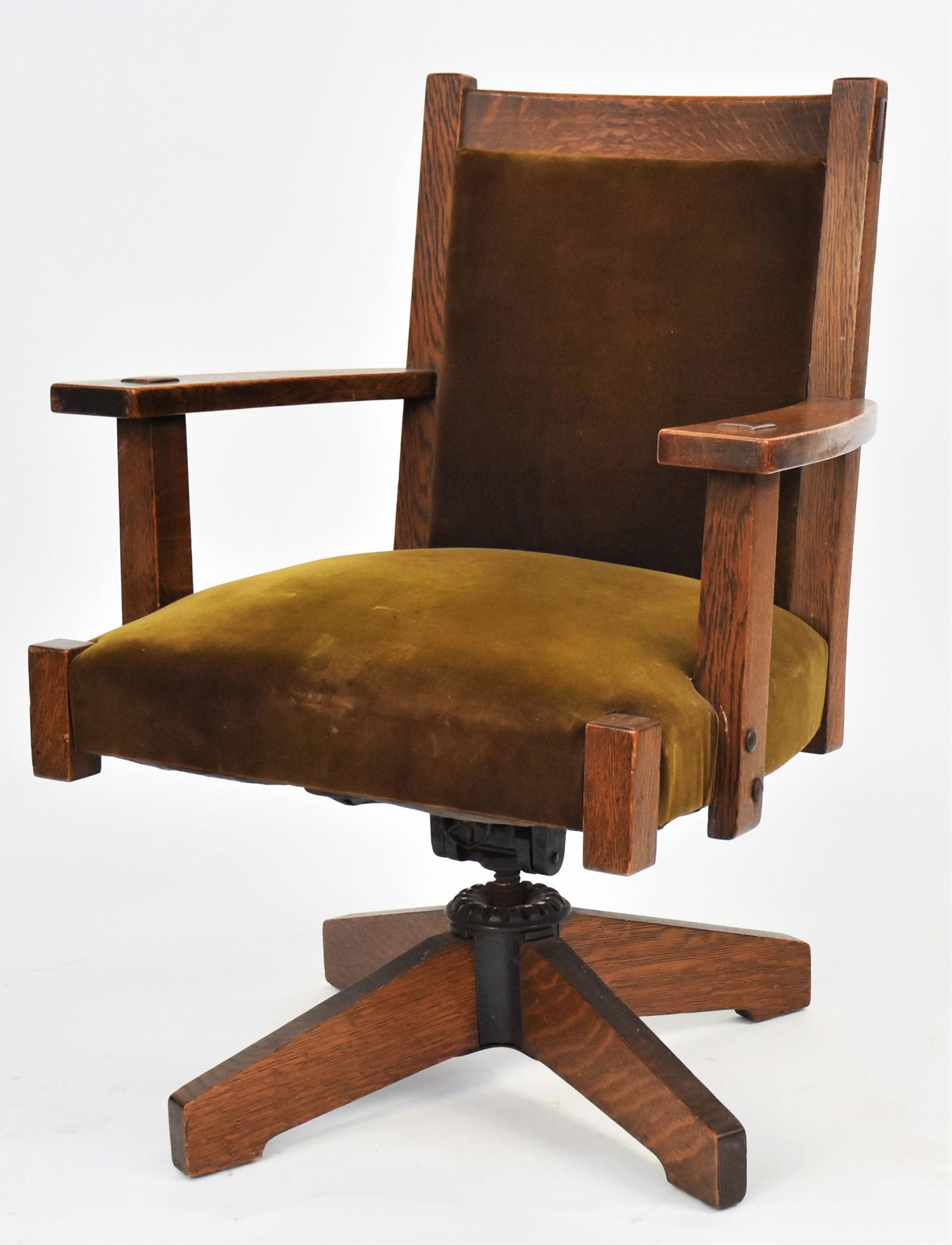 Stickley Brothers Office Desk Chair (1 of 7)
