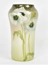 Rookwood Iris Glaze Vase By Asbury