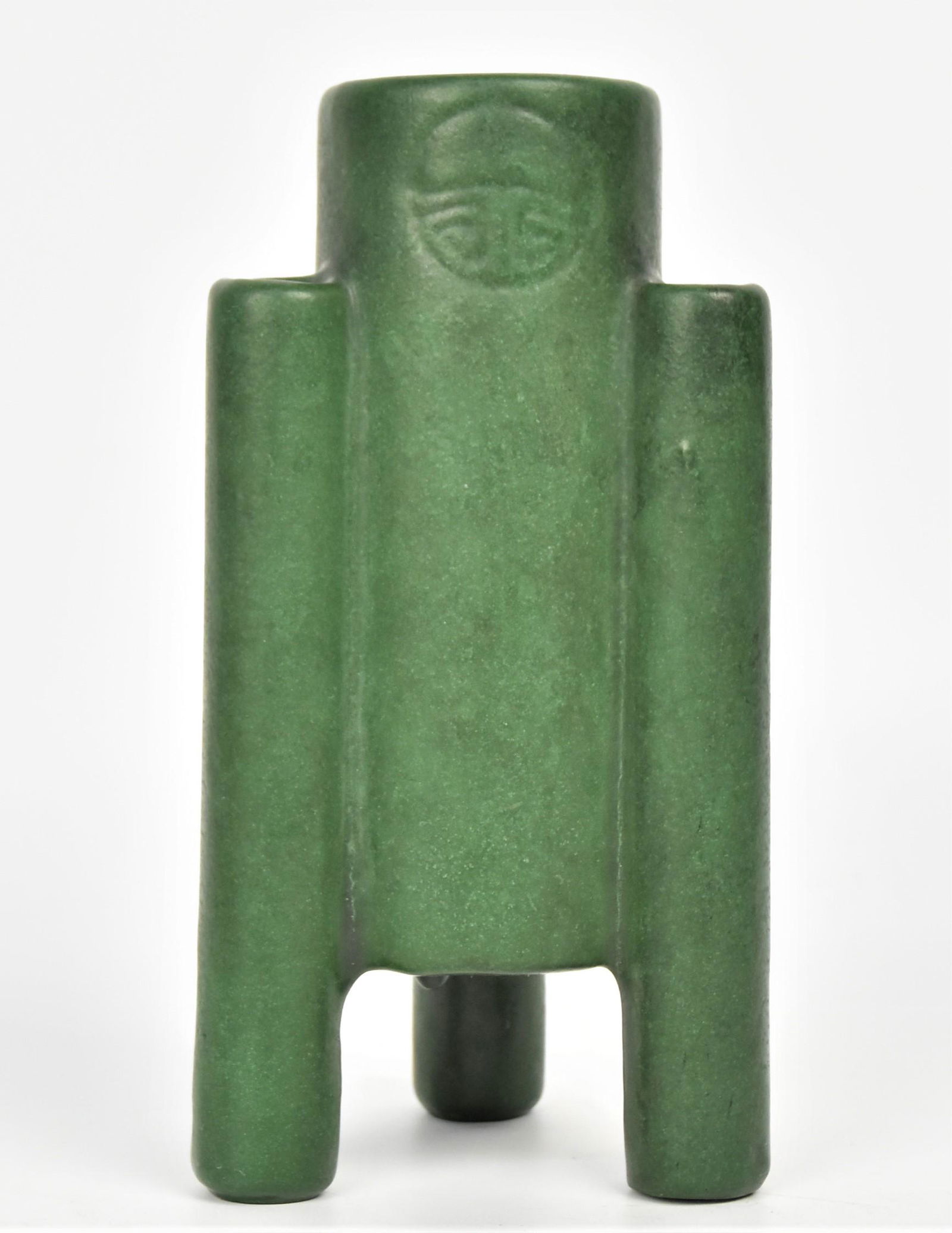 Early Weller Arts & Crafts Pottery Vase (1 of 7)