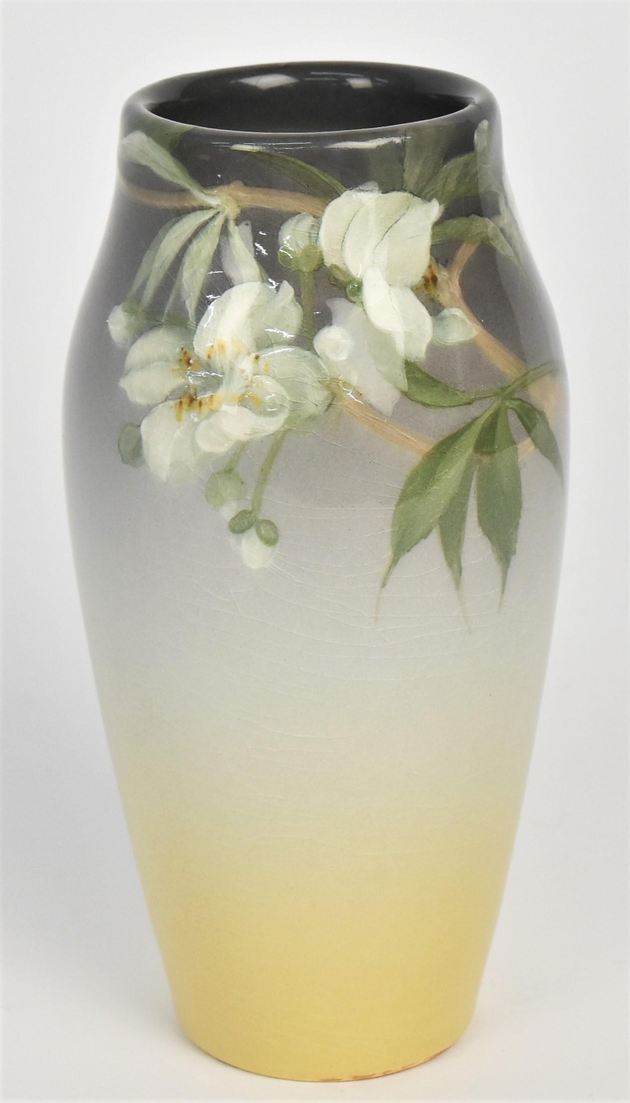 Rookwood Iris Glaze Vase By Fred Rothenbusch (1 of 7)