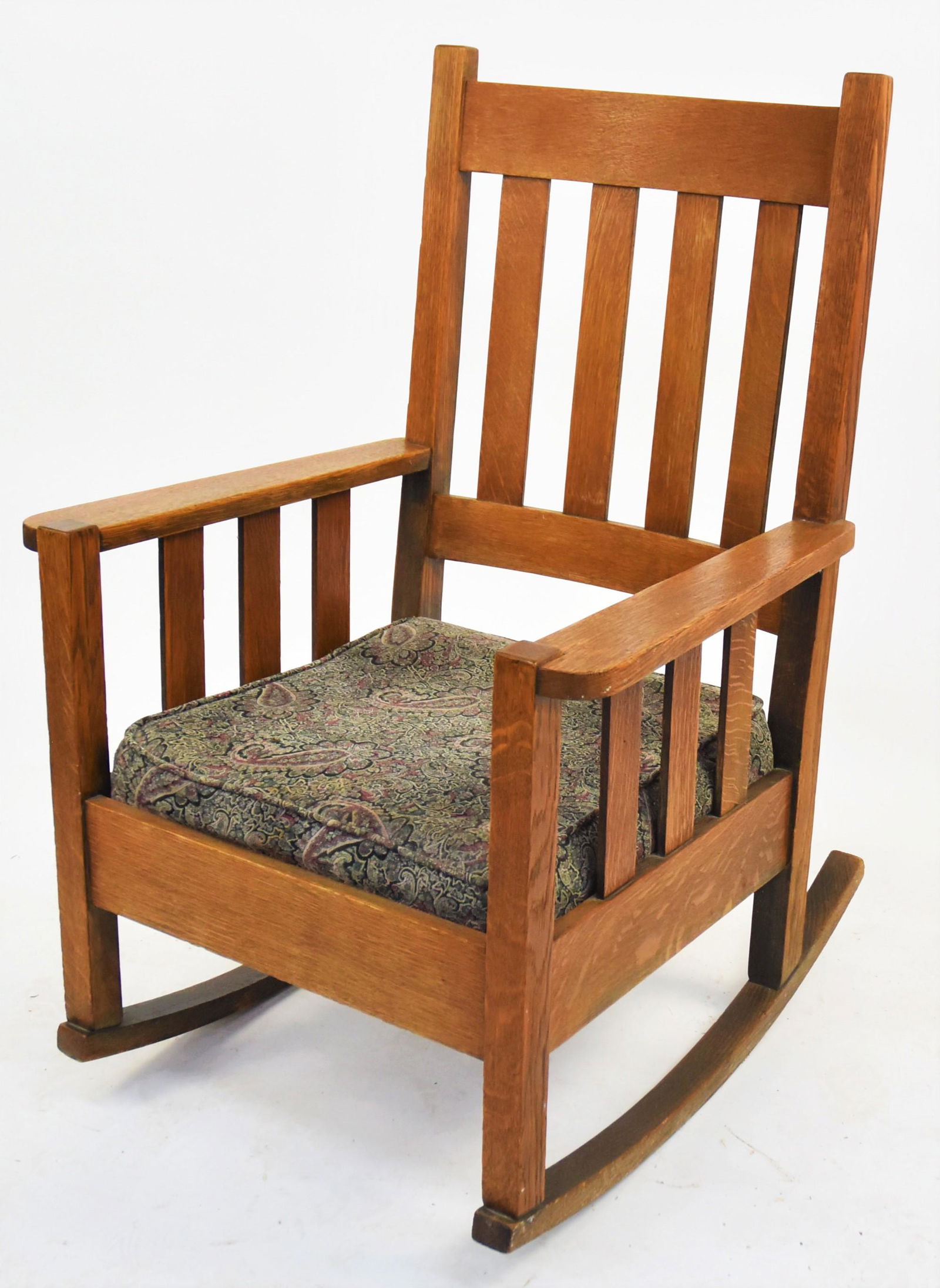 Stickley Brothers Arm Rocker (1 of 7)