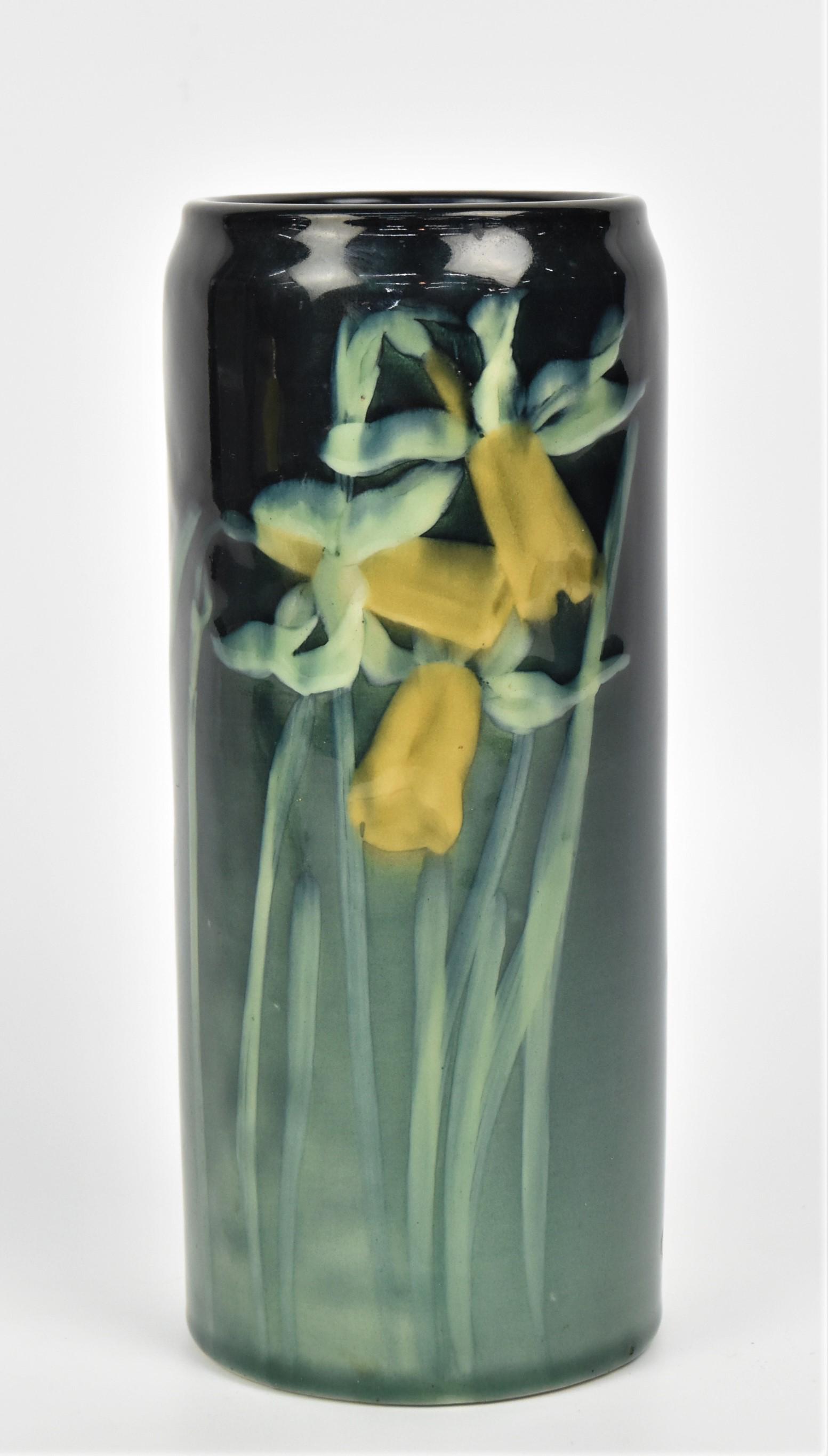 Rookwood High Glaze Vase by Sally Coyne (1 of 6)