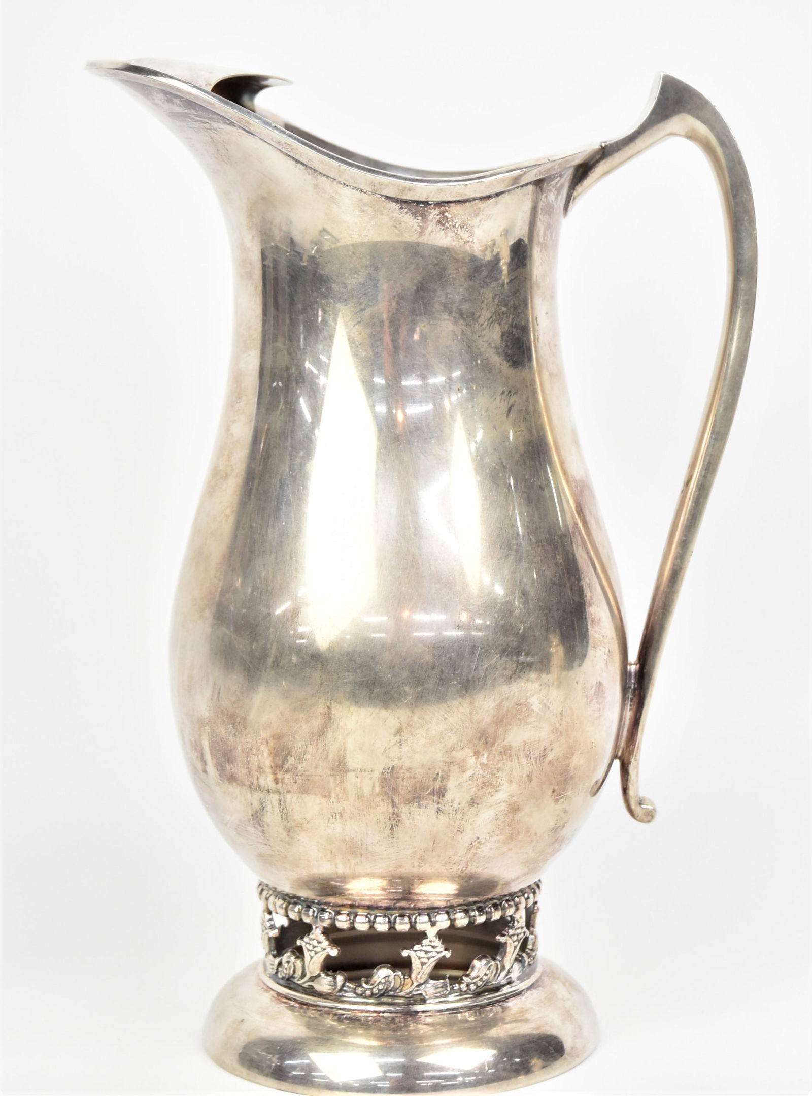 Tiffany & Co Sterling Silver Water Pitcher (1 of 6)