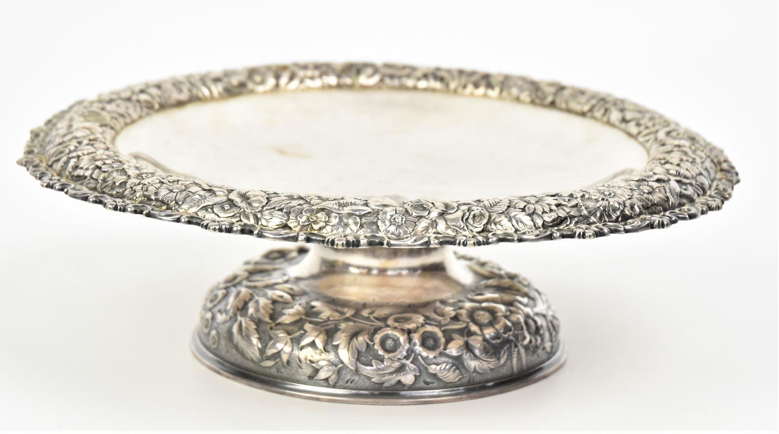 Tiffany & Company Repousse  Compote (1 of 5)