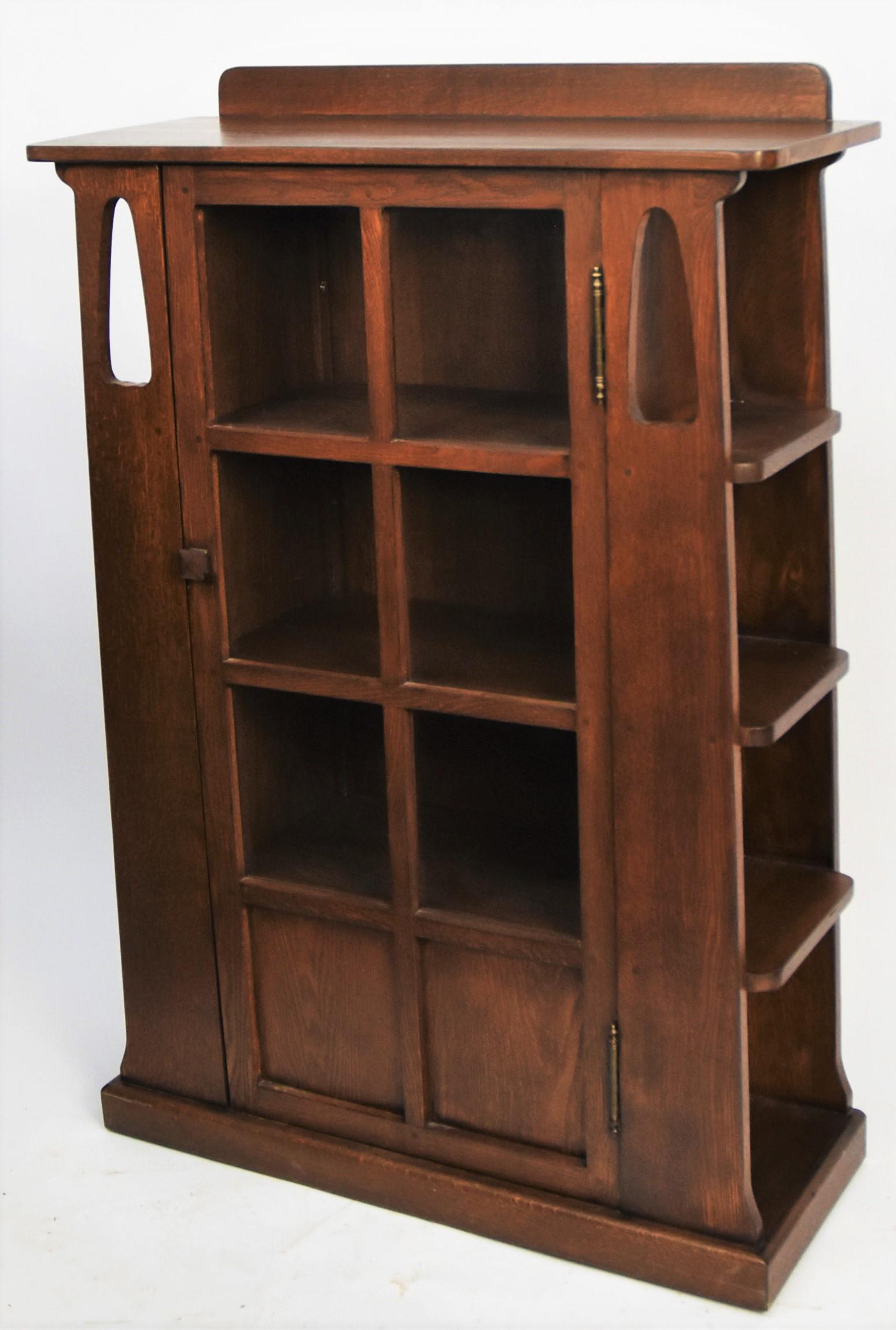 Contemporary Limbert Style Bookcase (1 of 9)