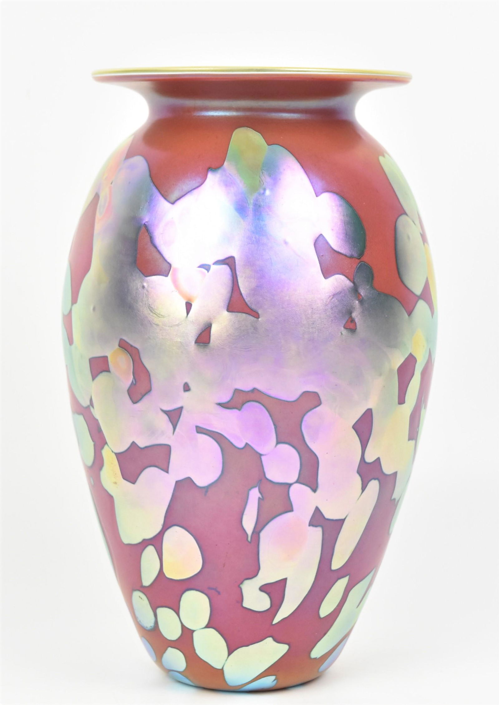 Robert Eickholt Contemporary Lava Vase (1 of 5)