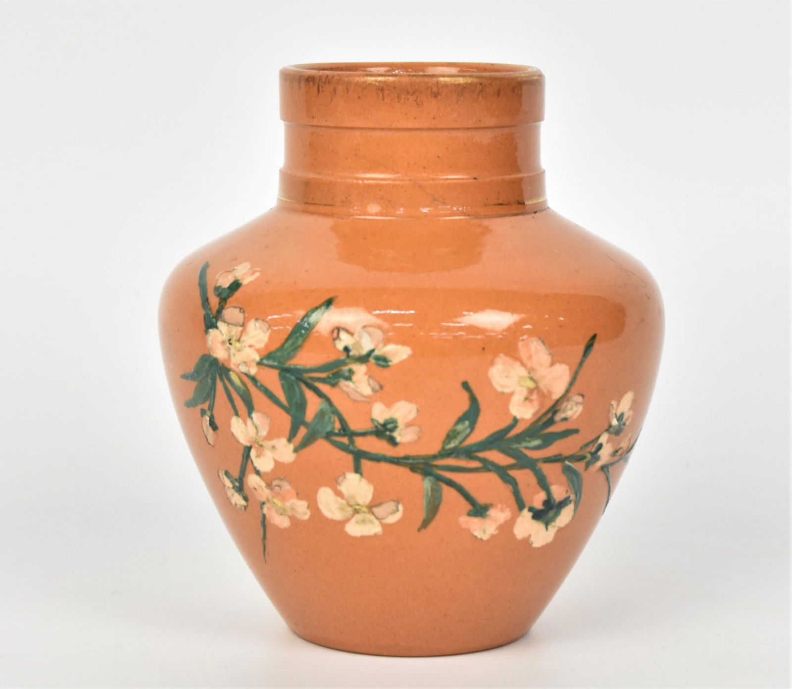 Matt Morgan Pottery Vase (1 of 5)