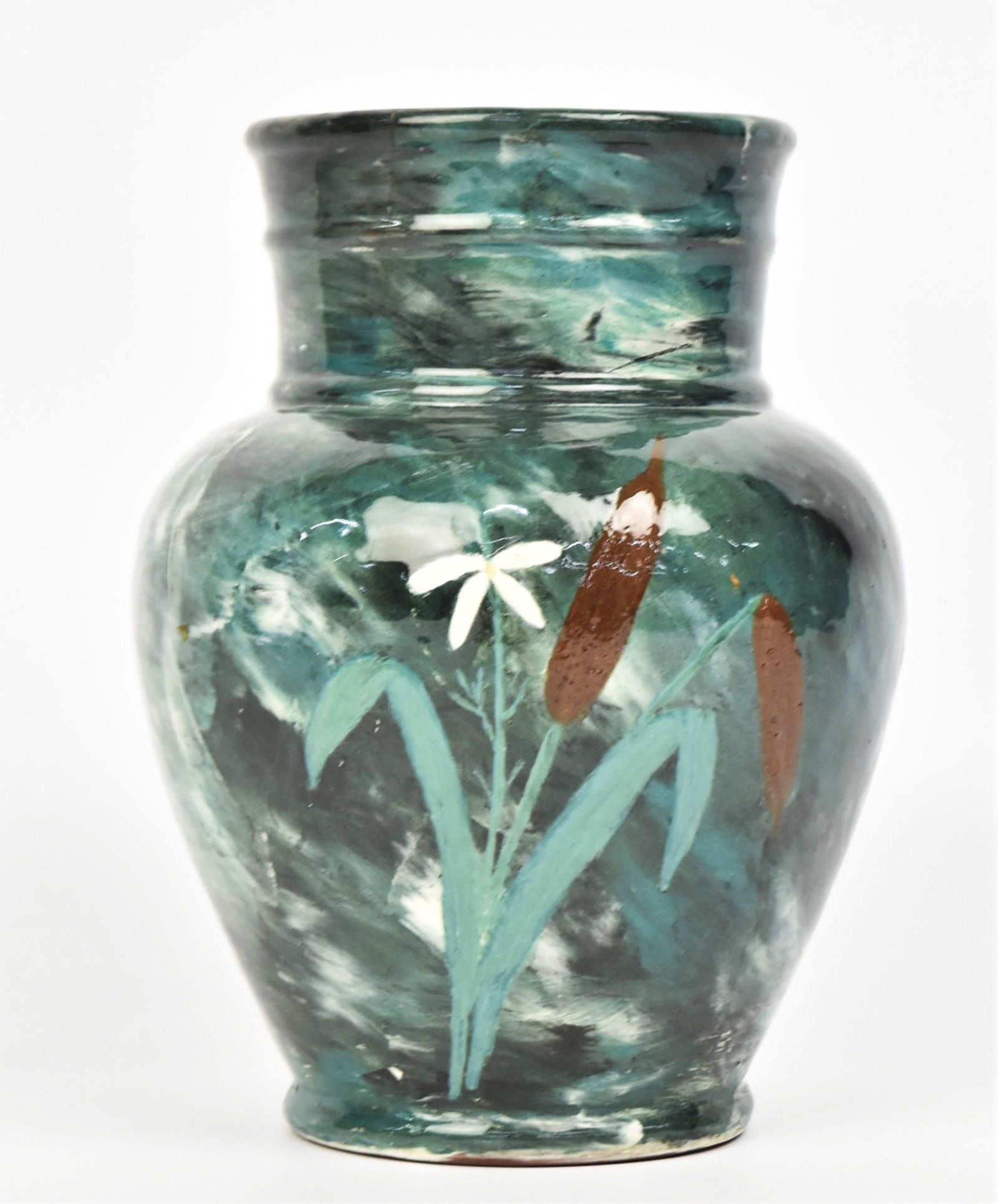 Early Dallas Pottery Vase (1 of 7)