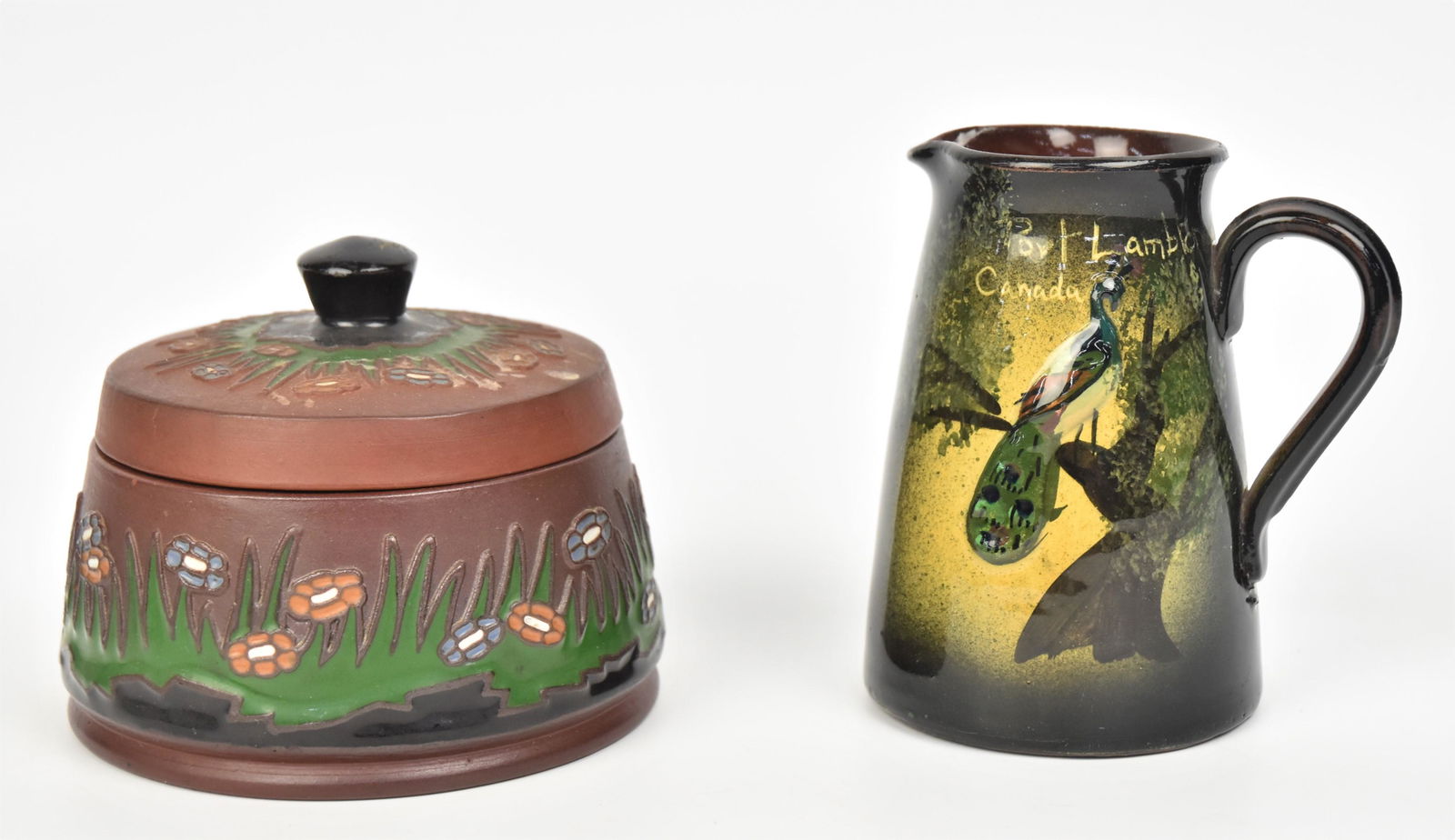 Two Pottery Items (1 of 10)