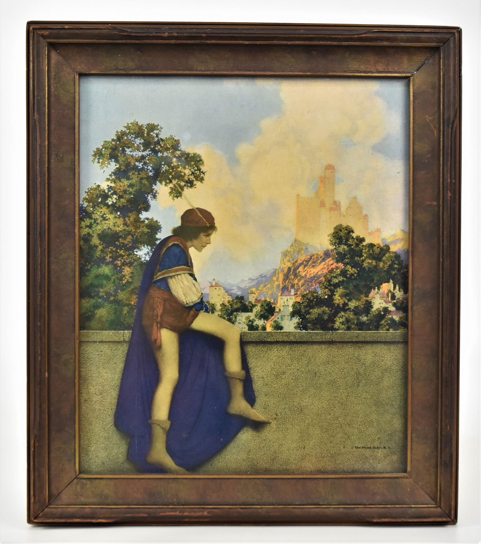 Maxfield Parrish Original Print (1 of 4)